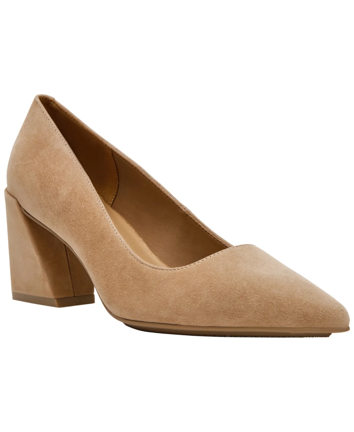 Relena Leather Slip-On Pumps