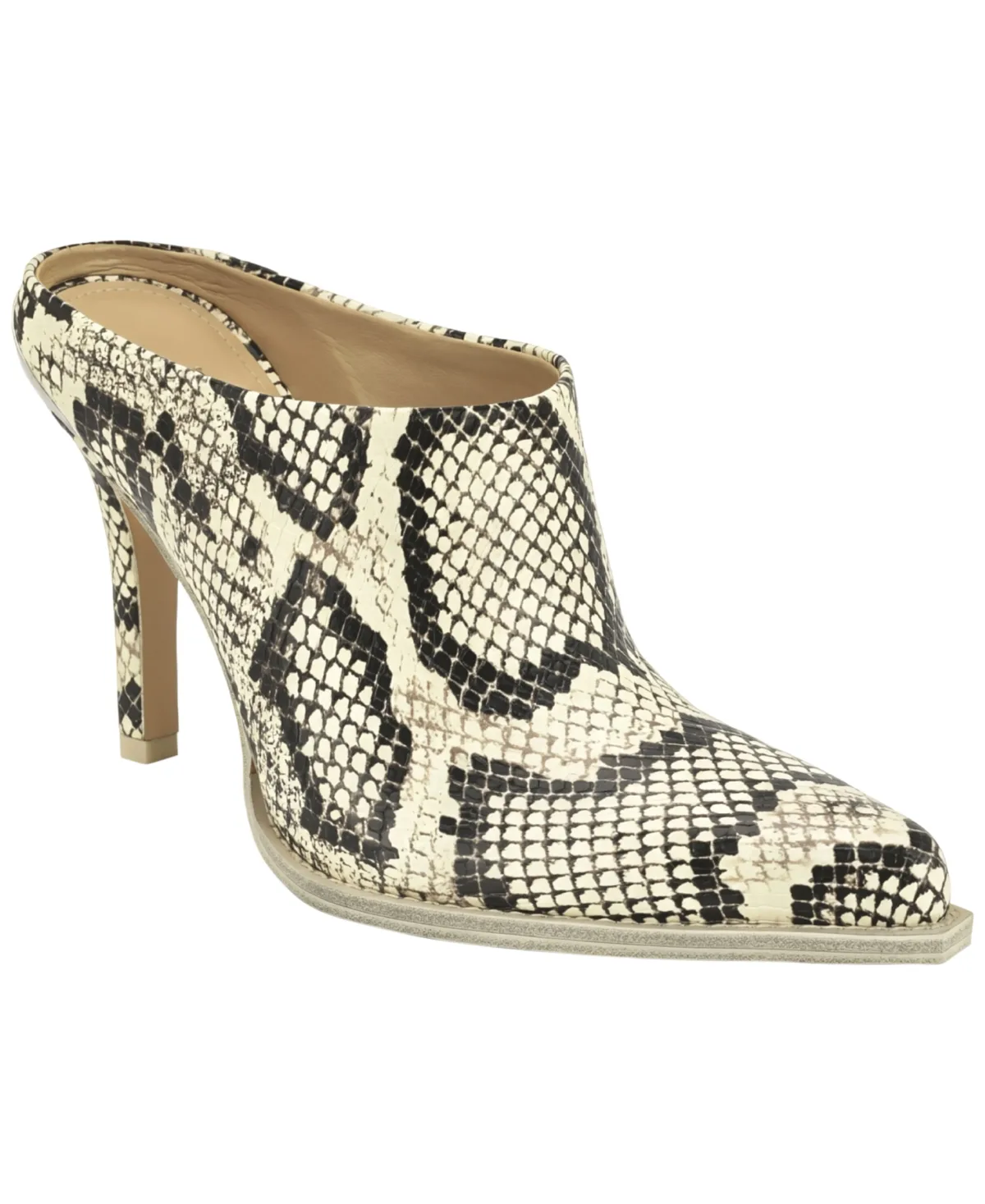 Reiser Pointed Toe Stiletto Dress Mules by Nine West