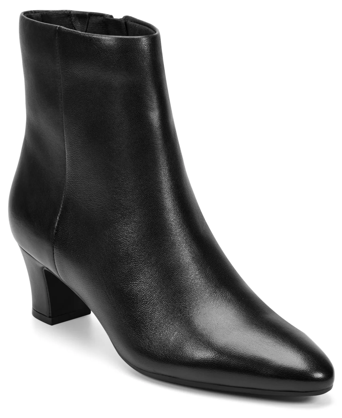 Isra eFlex Tapered Block Heel Dress Booties by Easy Spirit