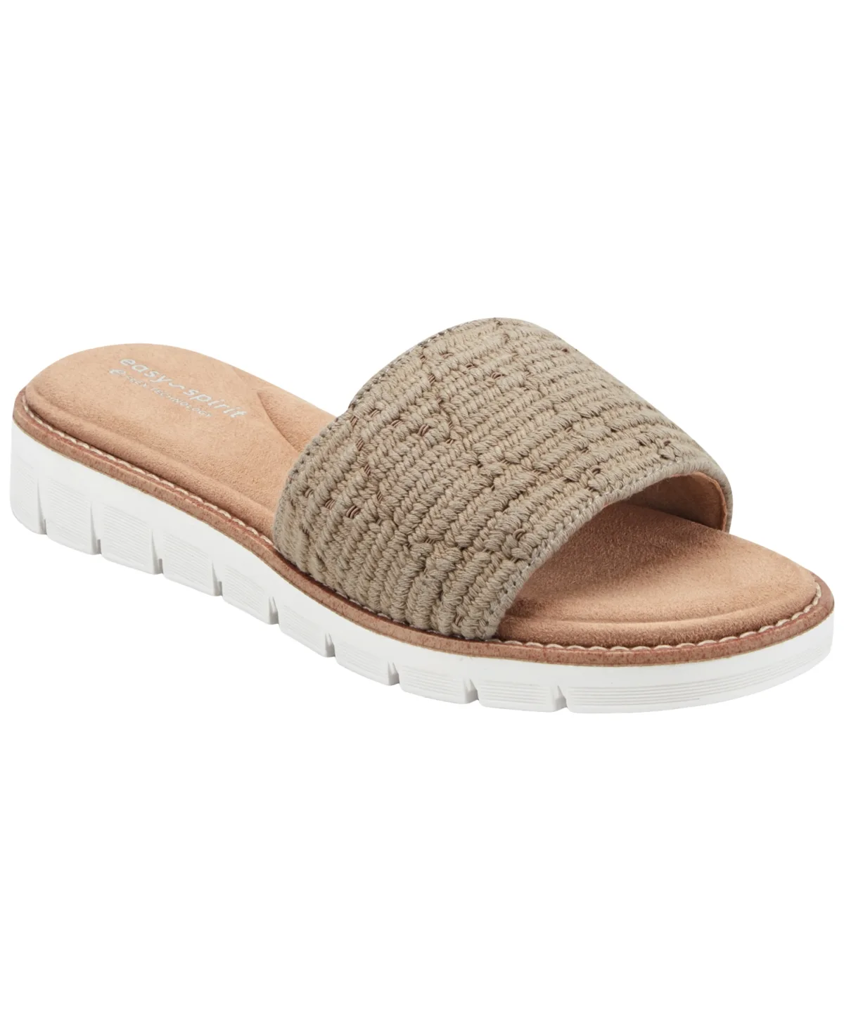 Jadyn Slip-On Flat Sandals by Easy Spirit