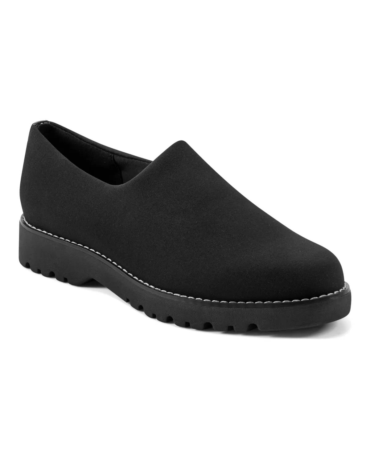 Hewitt Slip-On Lug Sole Loafers by Easy Spirit