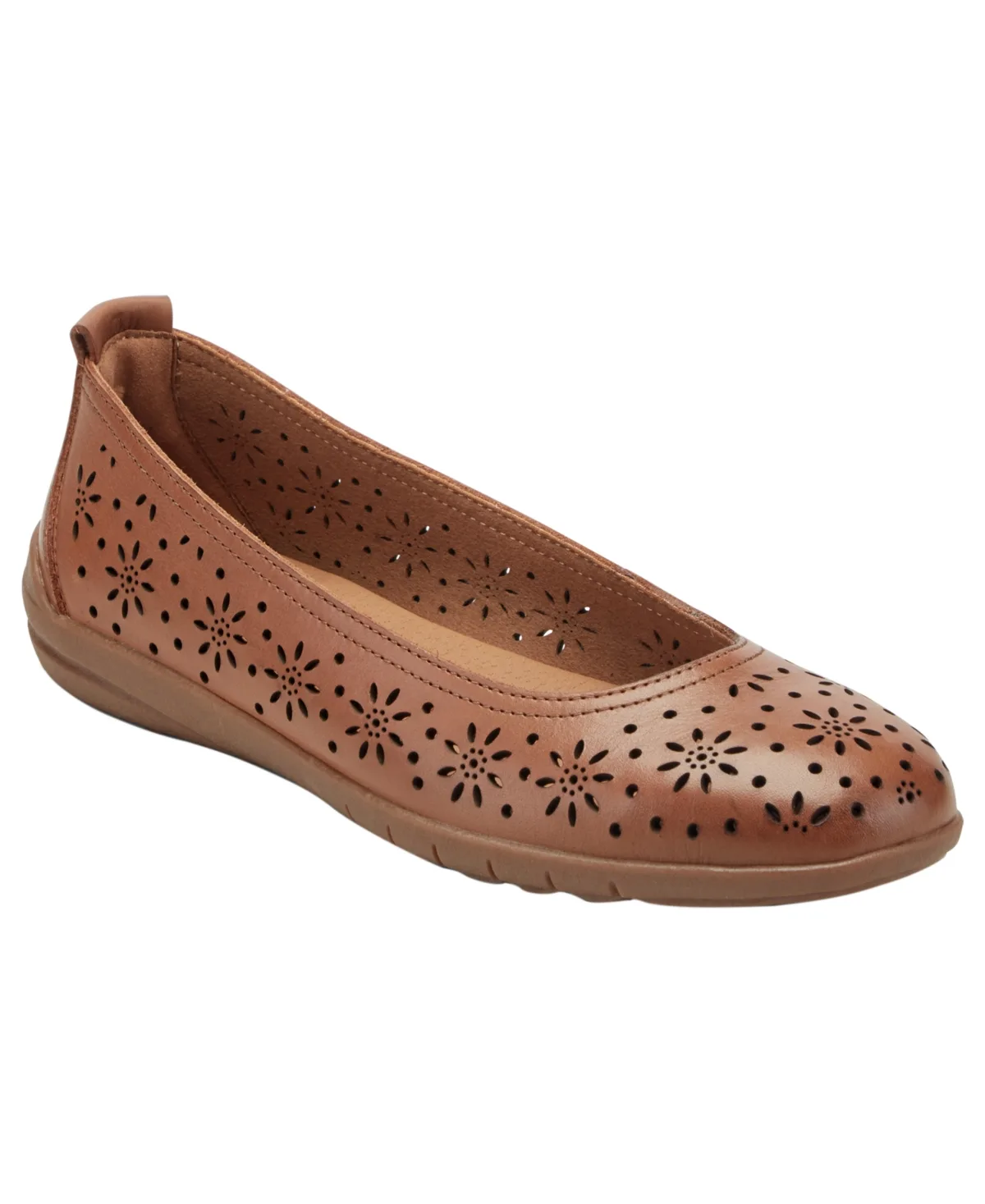 Araceli Slip-On Ballet Flats by Easy Spirit
