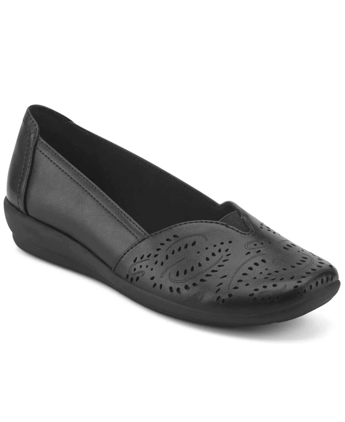 Anika Perforated Slip-On Flats by Easy Spirit