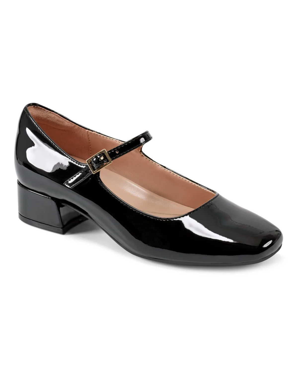 Janica Mary Jane Block Heel Pumps