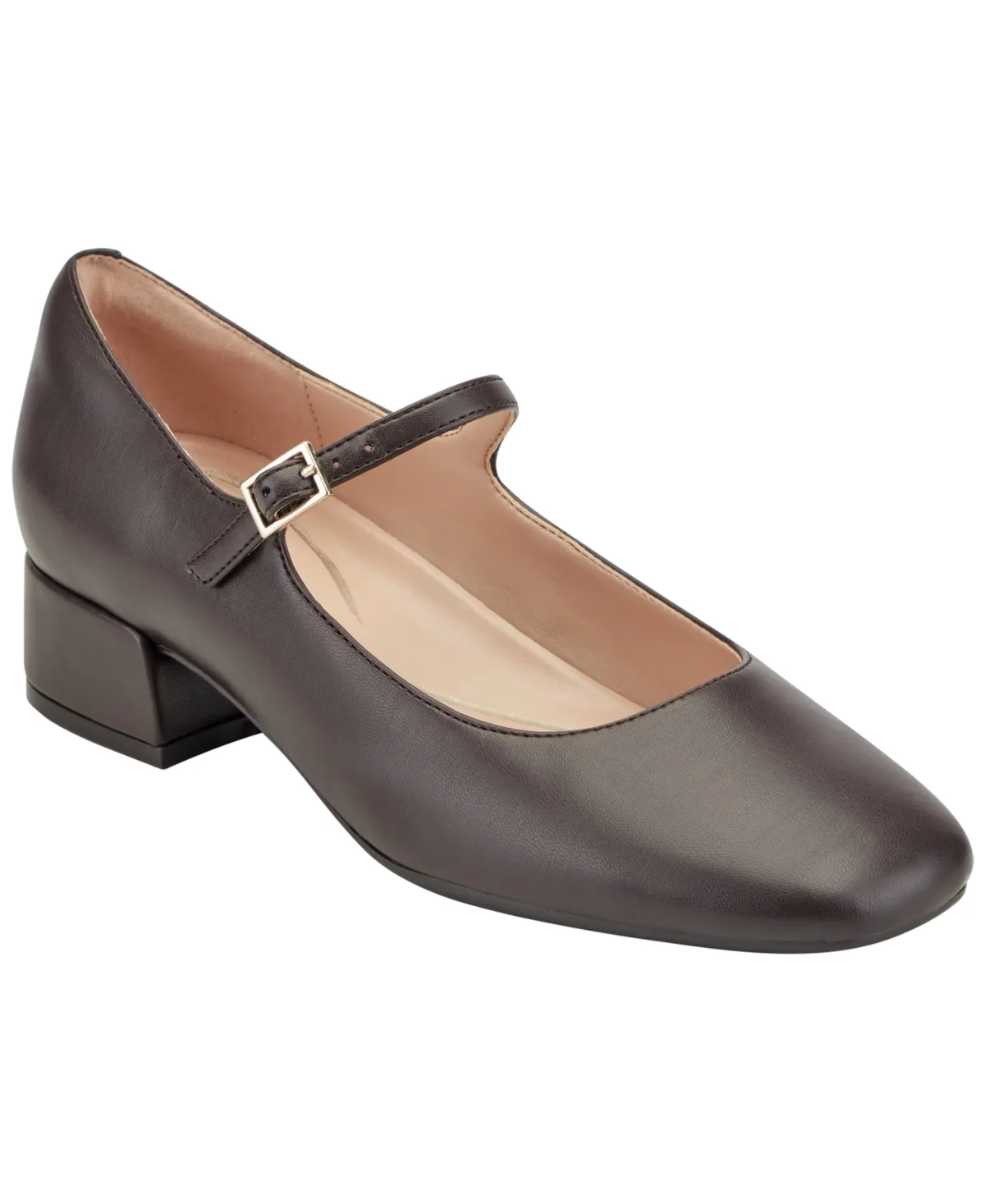 Janica Mary Jane Block Heel Pumps