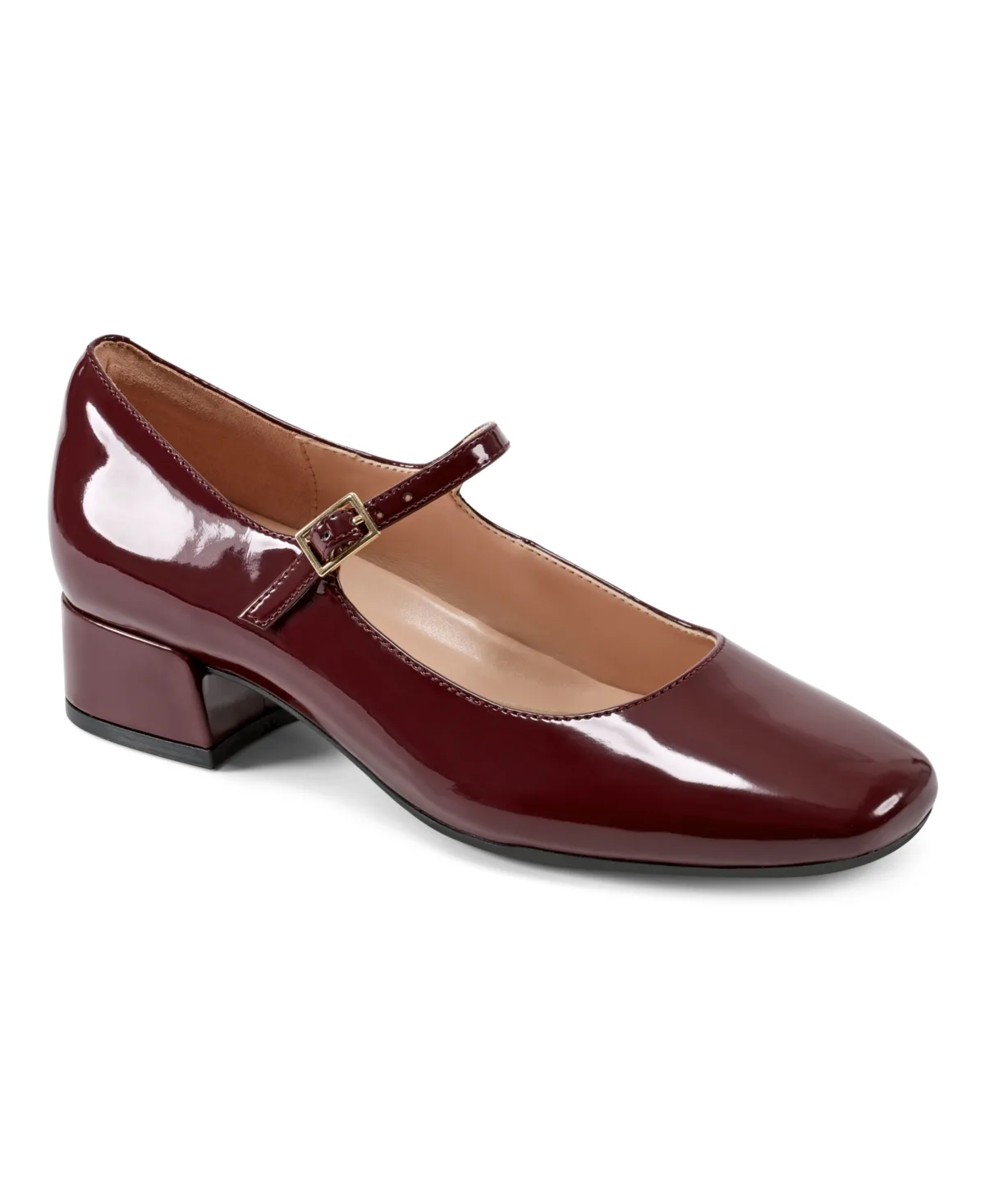 Janica Mary Jane Block Heel Pumps