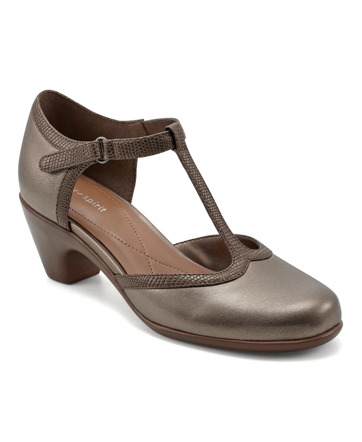 Cara T-Strap Heels by Easy Spirit