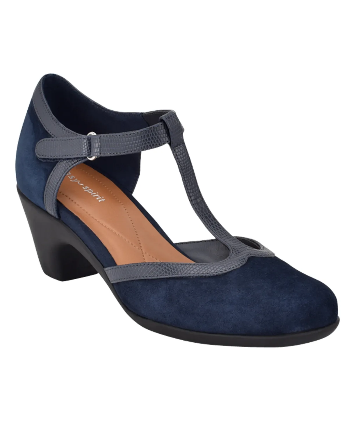 Cara T-Strap Heels