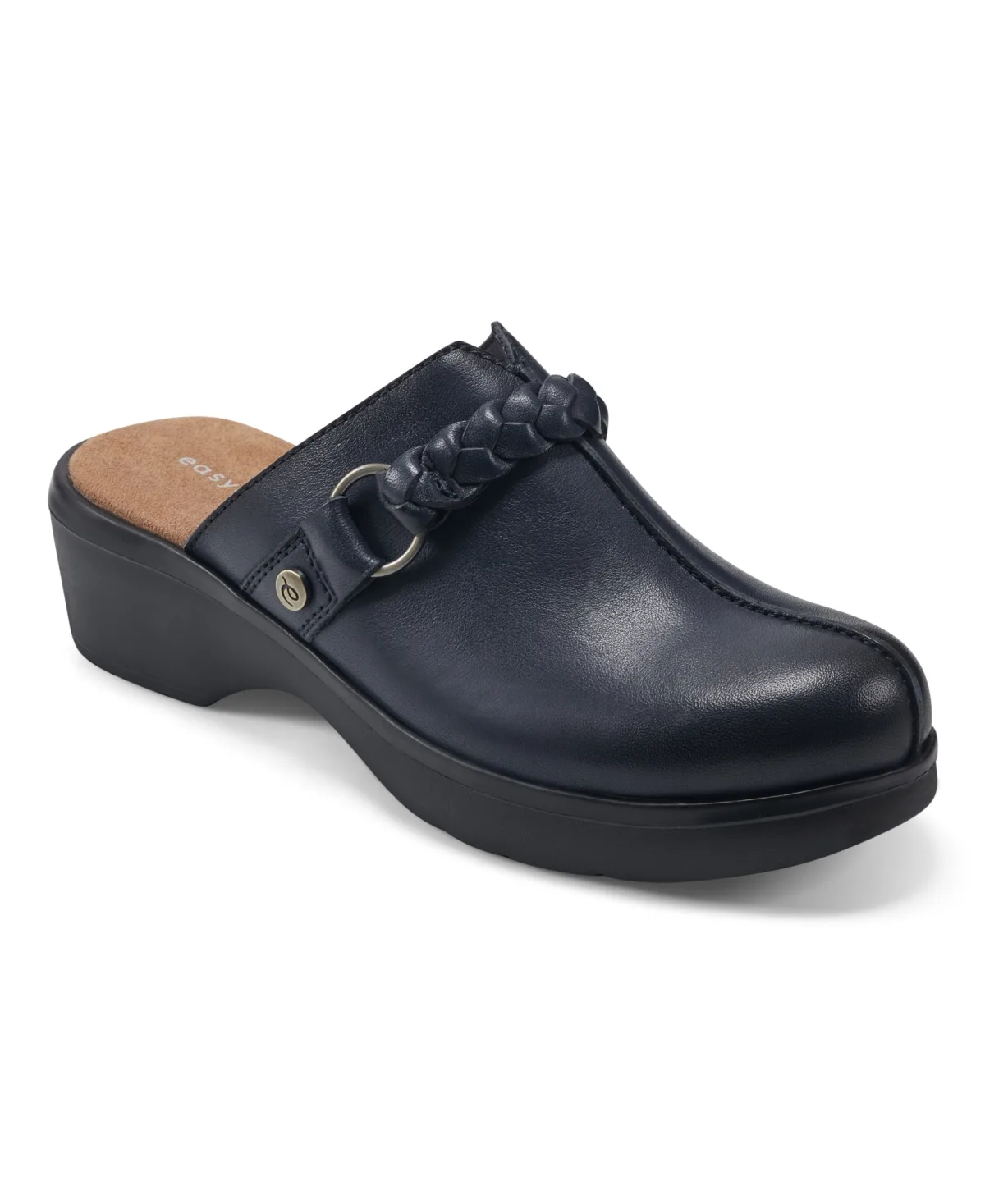 Penelope Braided Slip-On Mules by Easy Spirit