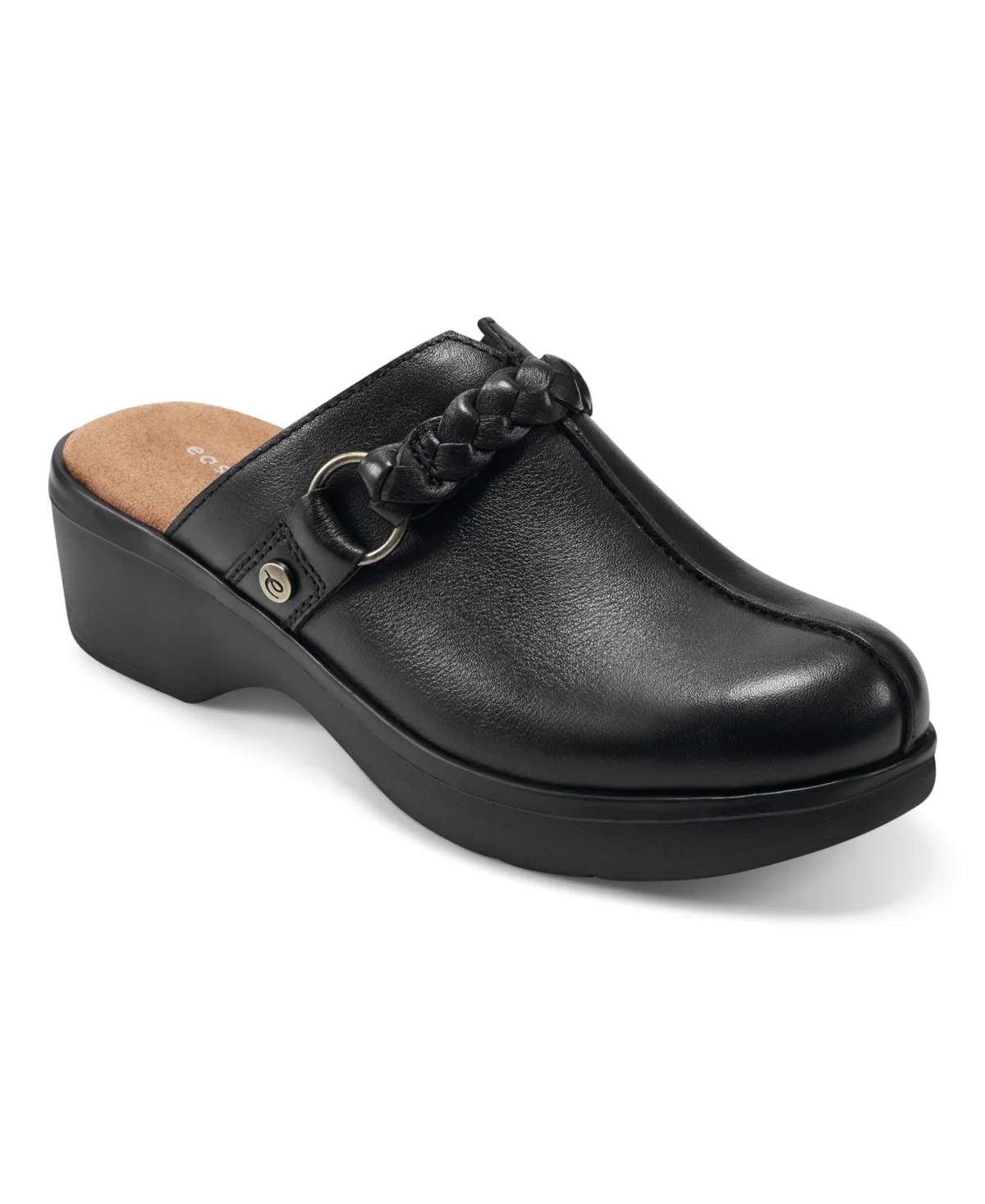 Penelope Braided Slip-On Mules