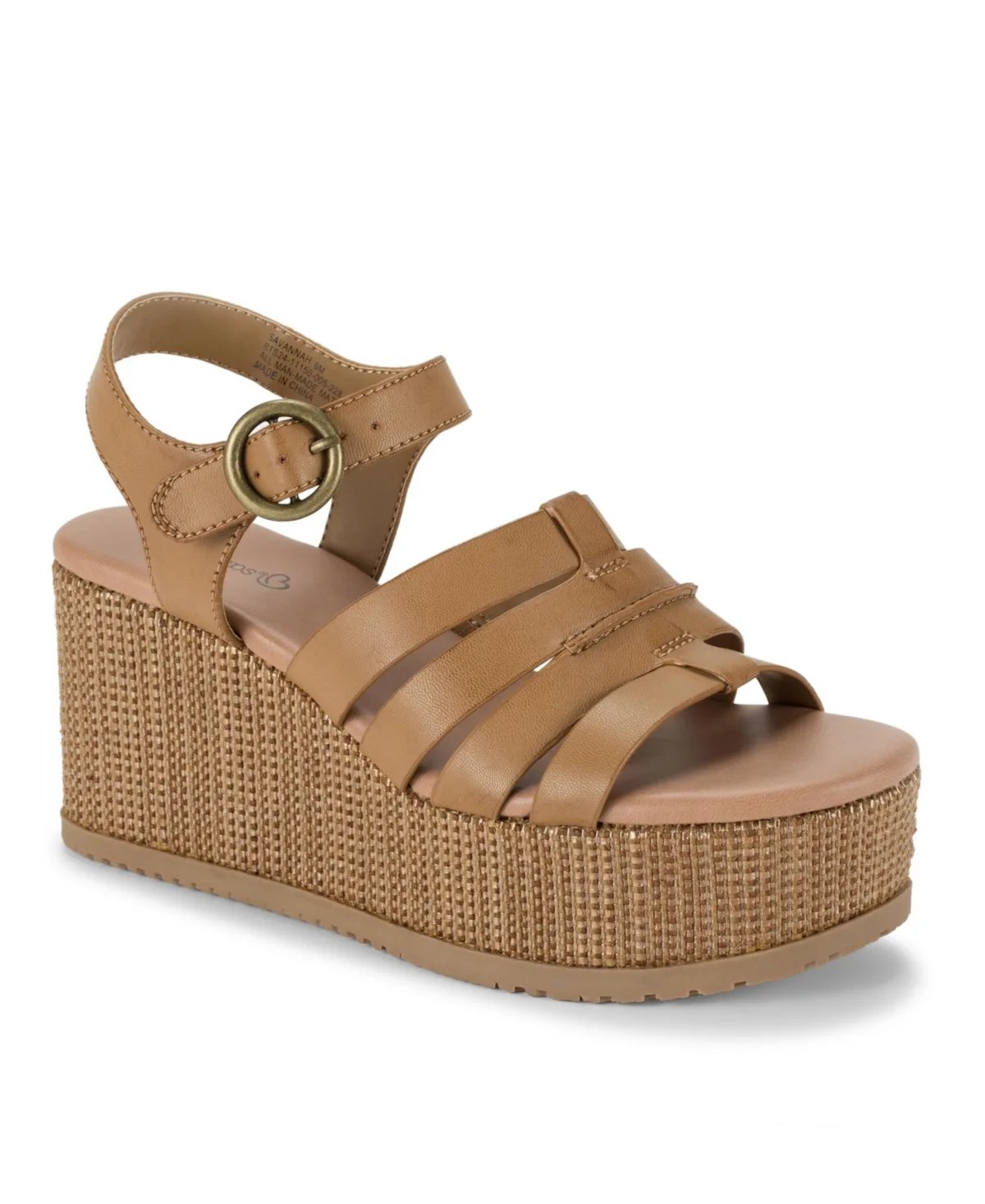 Savannah Wedge Sandals by Baretraps
