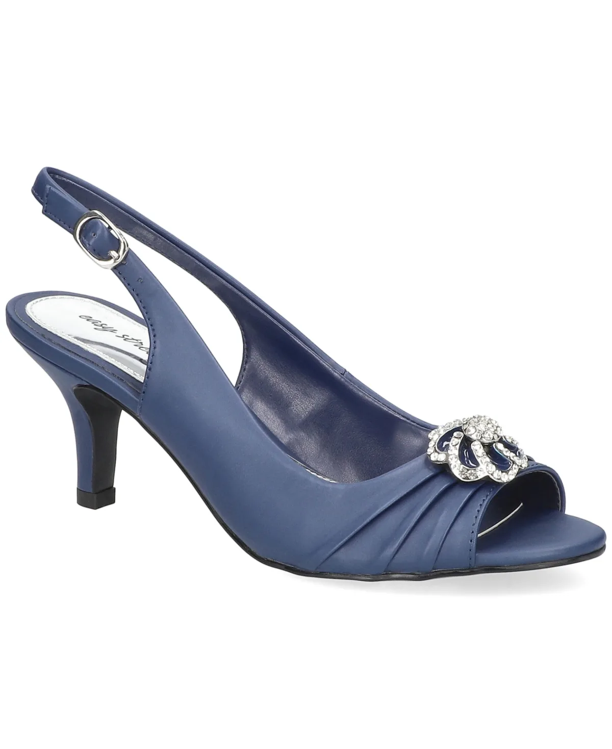 Poise Slingback Dress Sandals by Easy Street