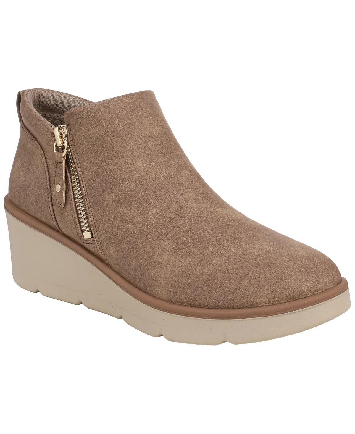 Lizzie Cloud Zip Short Booties