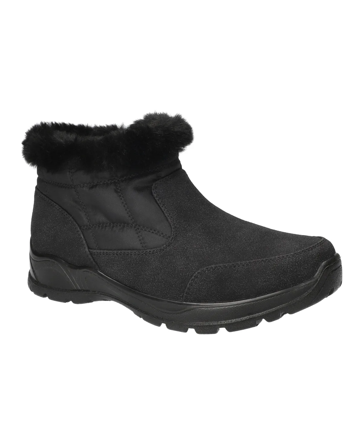 Sleet Winter Round Toe Booties