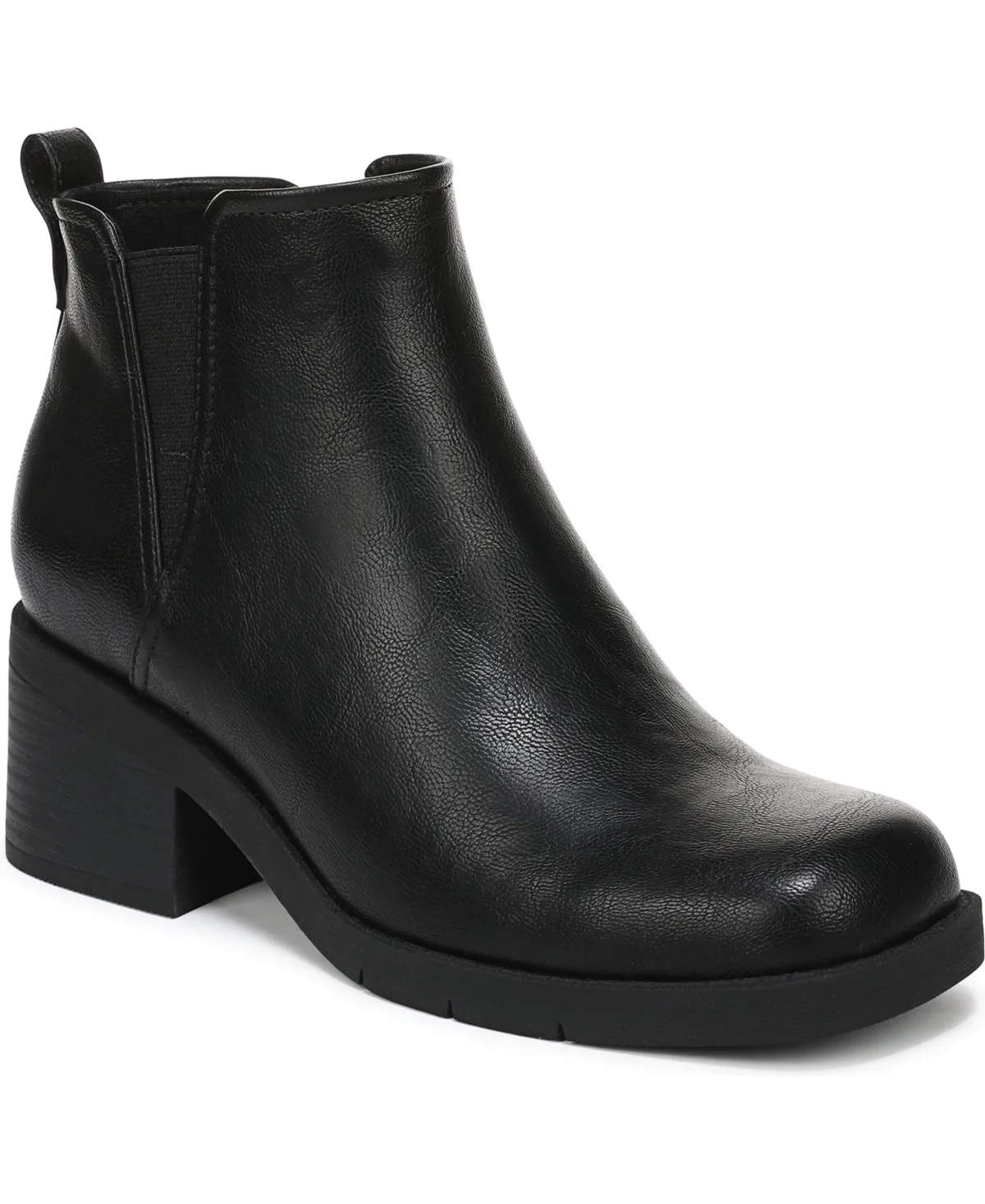 Joplin Square Toe Short Booties by Dr. Scholl's