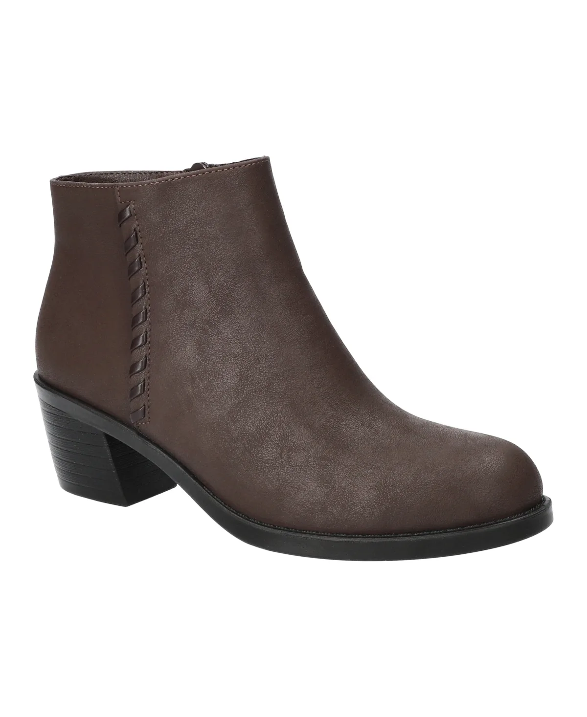 Belmont Ankle Block Heel Booties by Easy Street