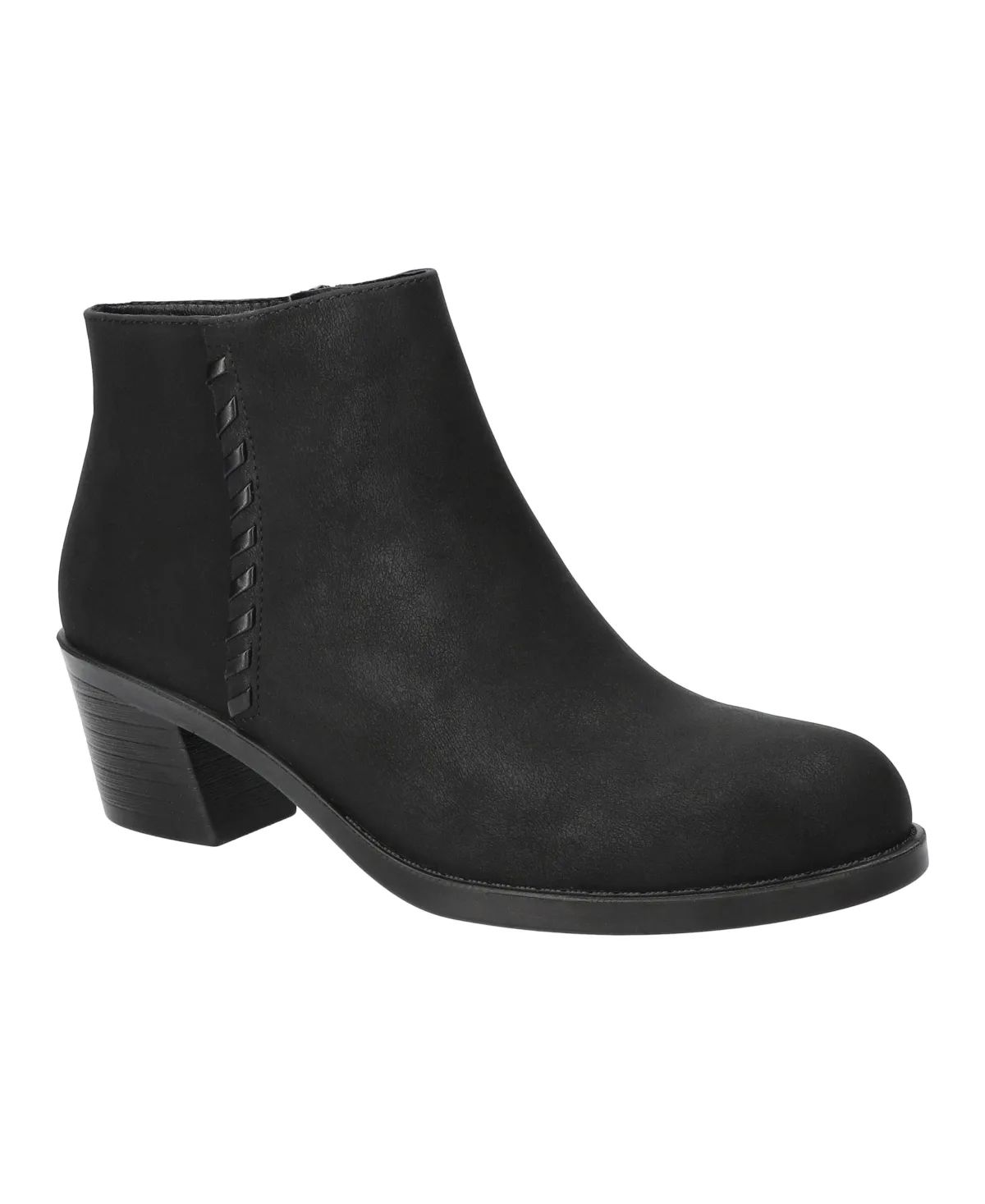 Belmont Ankle Block Heel Booties