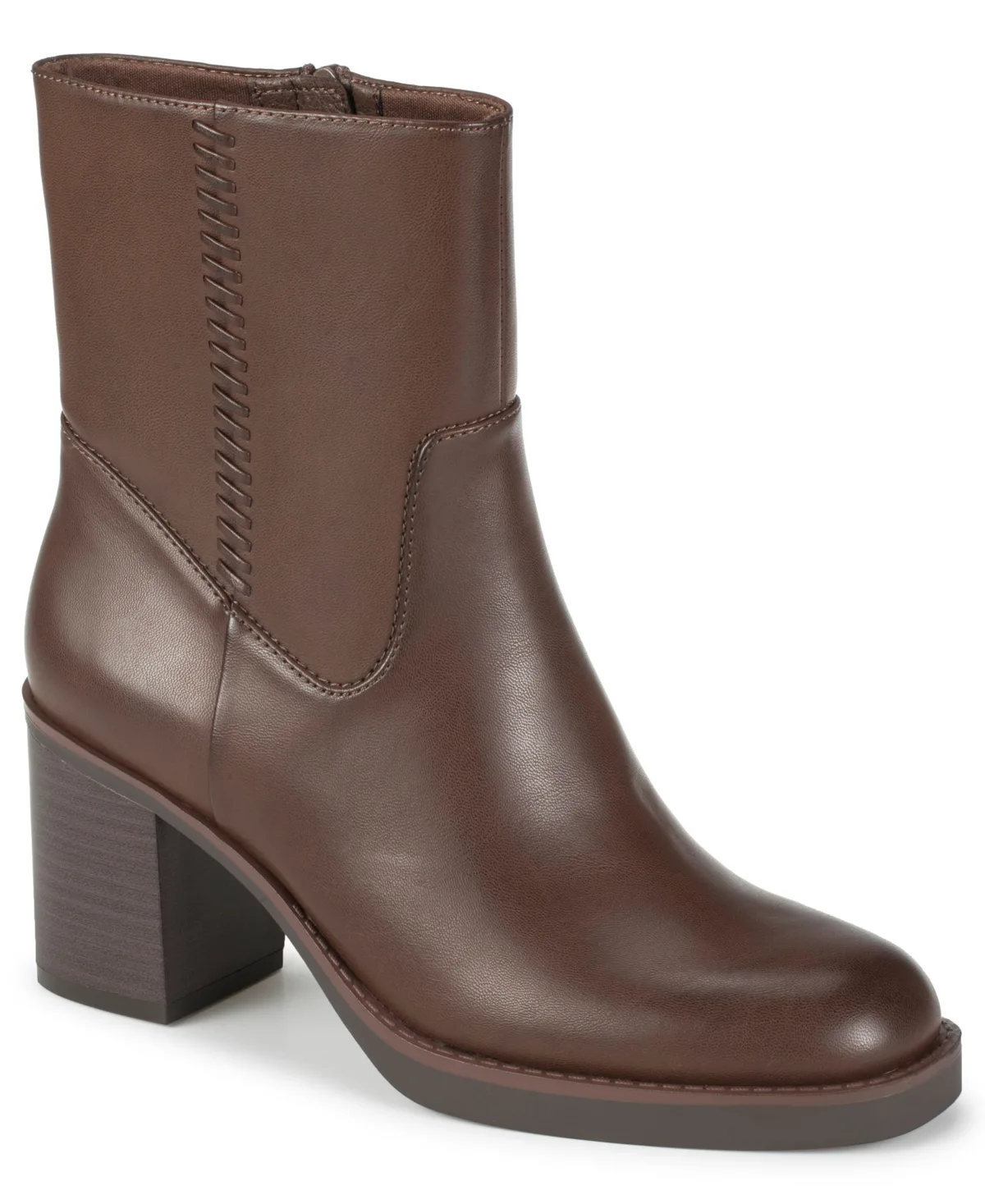 Gwendy Block Heel Booties by Baretraps