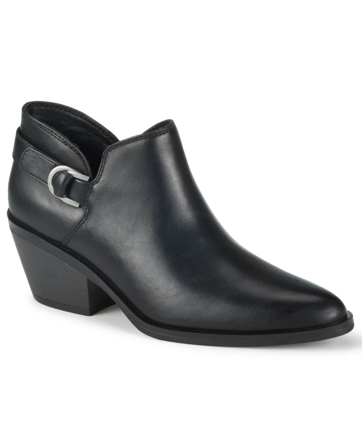 Duala Block Heel Ankle Booties by Baretraps