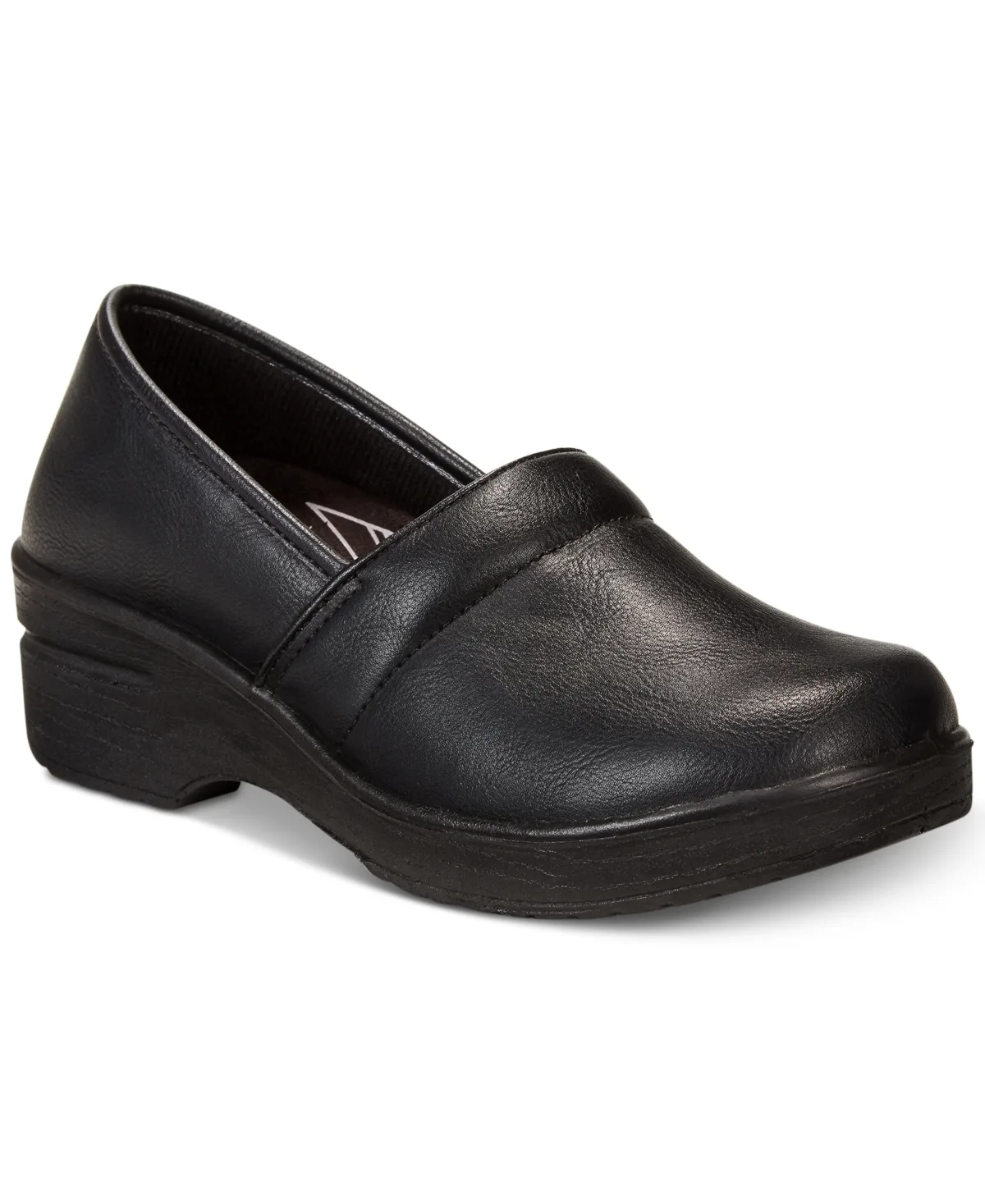 Easy Works by Easy Street Lyndee Slip Resistant Clogs by Easy Street