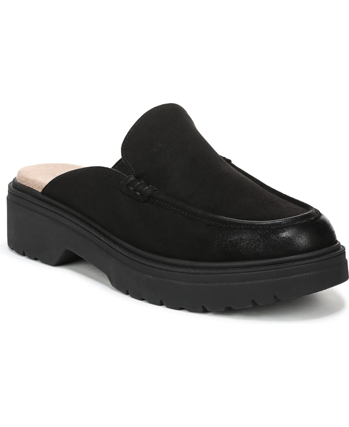 Bring It Slip-On Clog Mules
