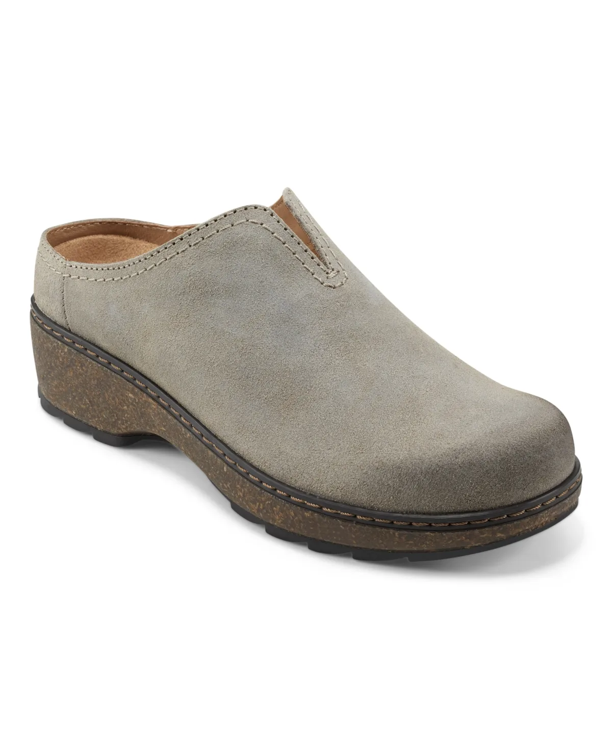 Kolia Slip-On Heeled Clogs by Earth