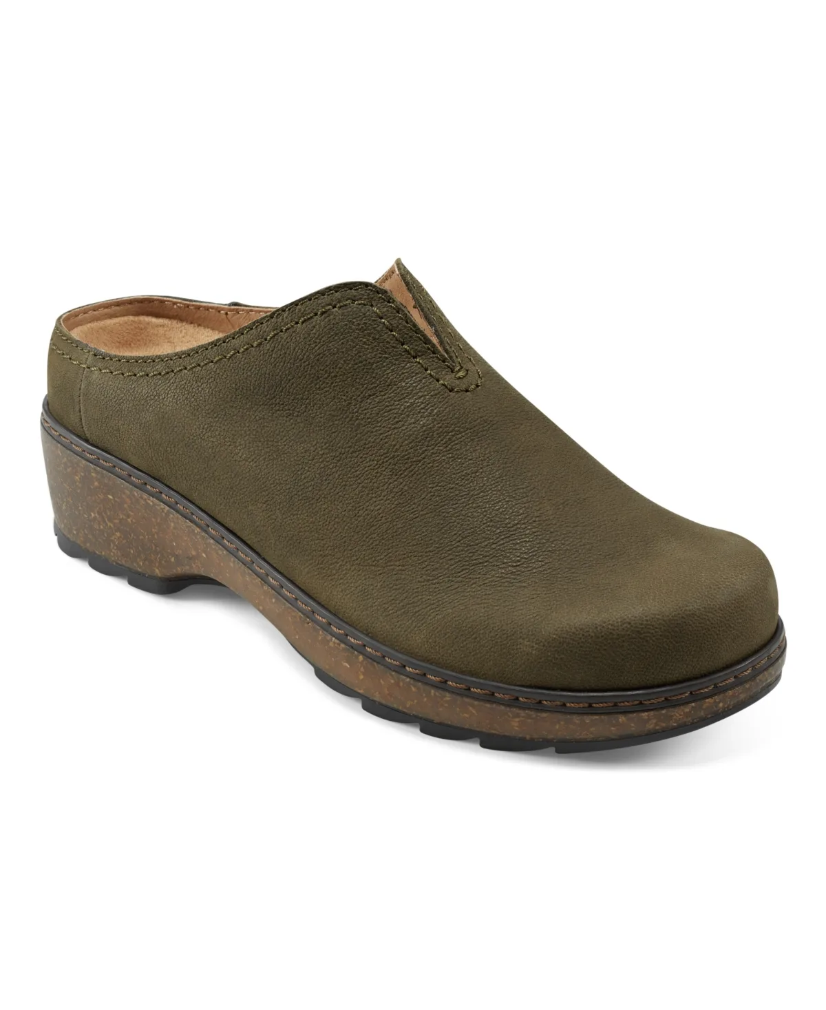 Kolia Slip-On Heeled Clogs