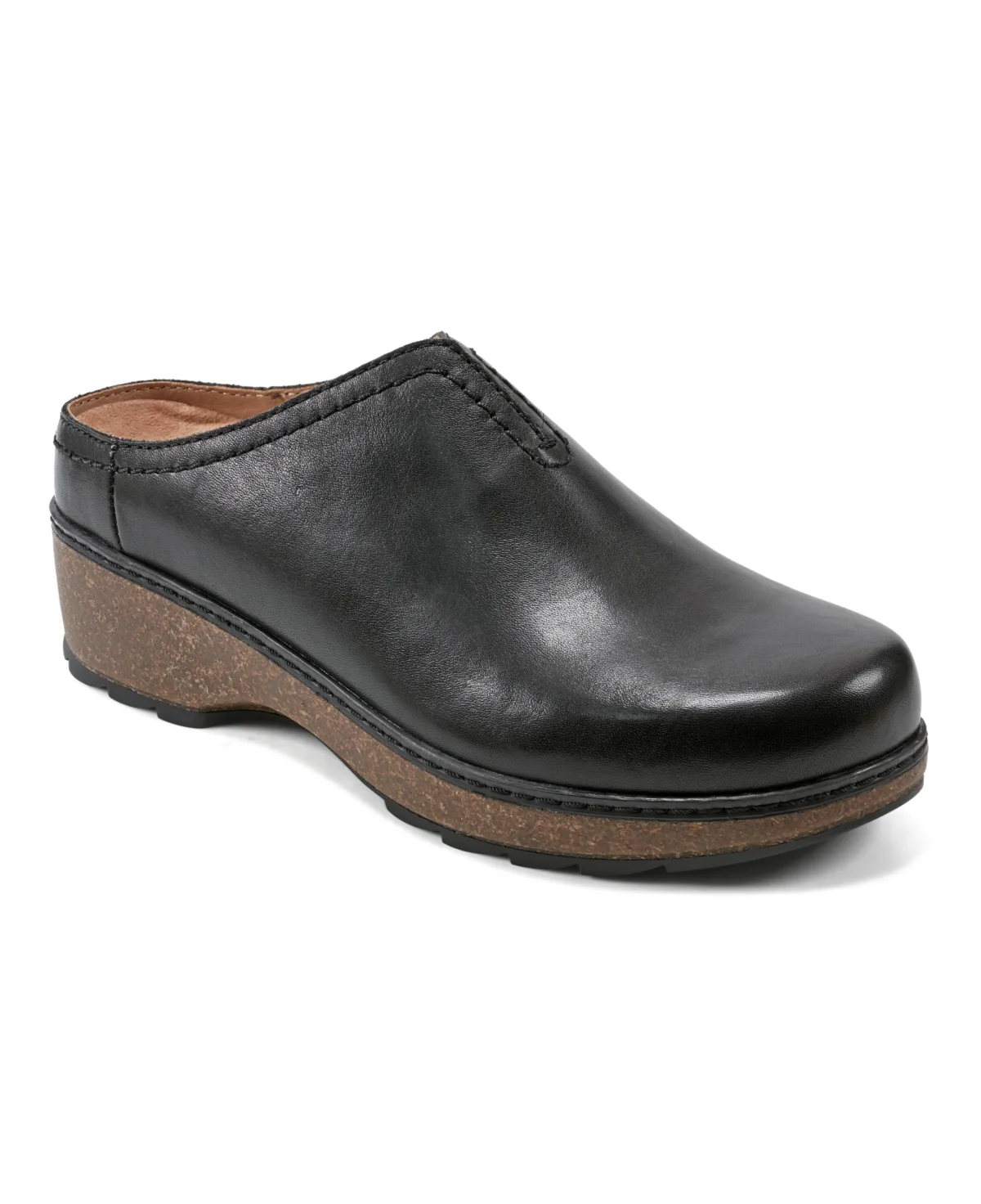 Kolia Slip-On Heeled Clogs