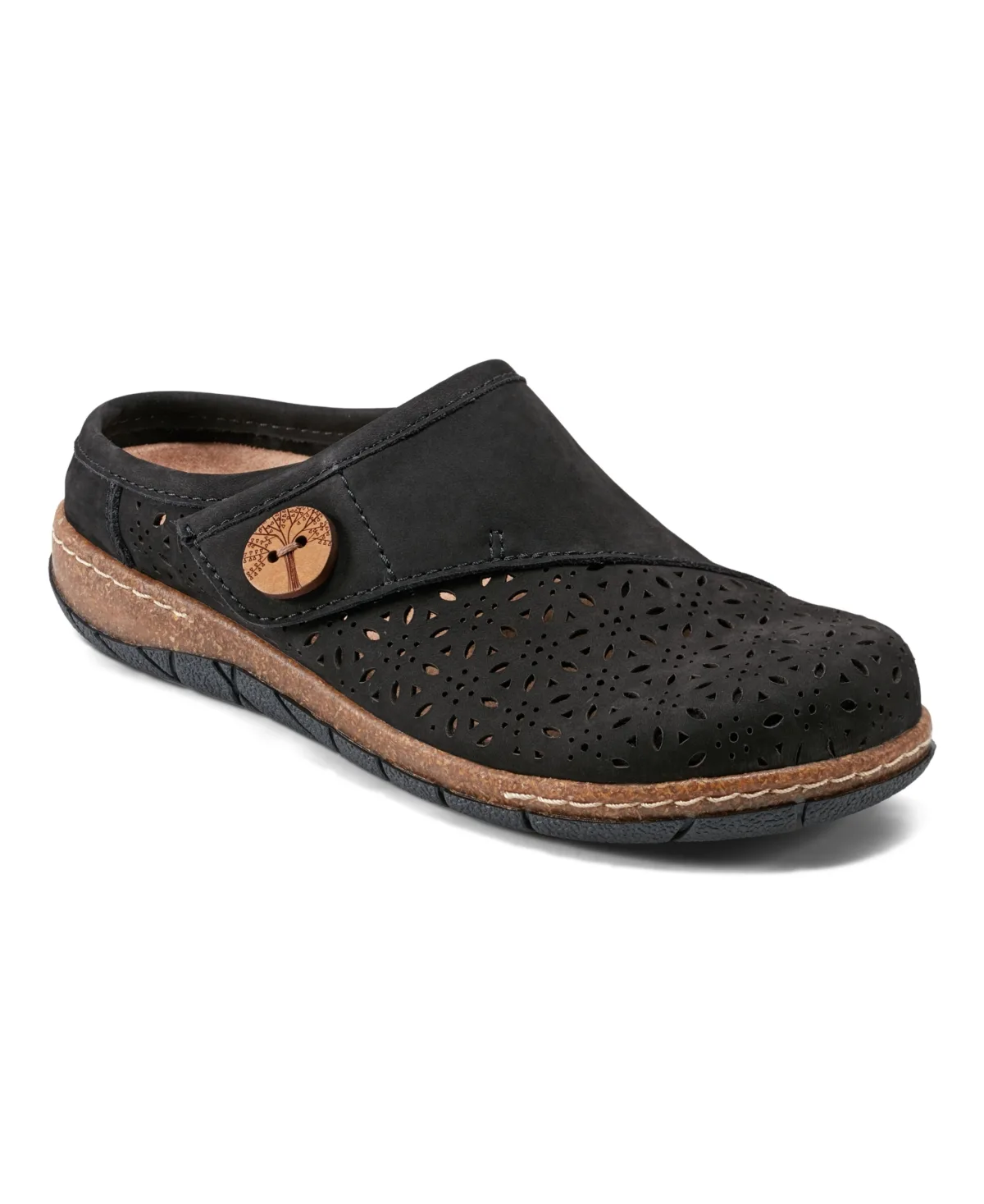 Erinn Cutout Slip-On Clogs by Earth