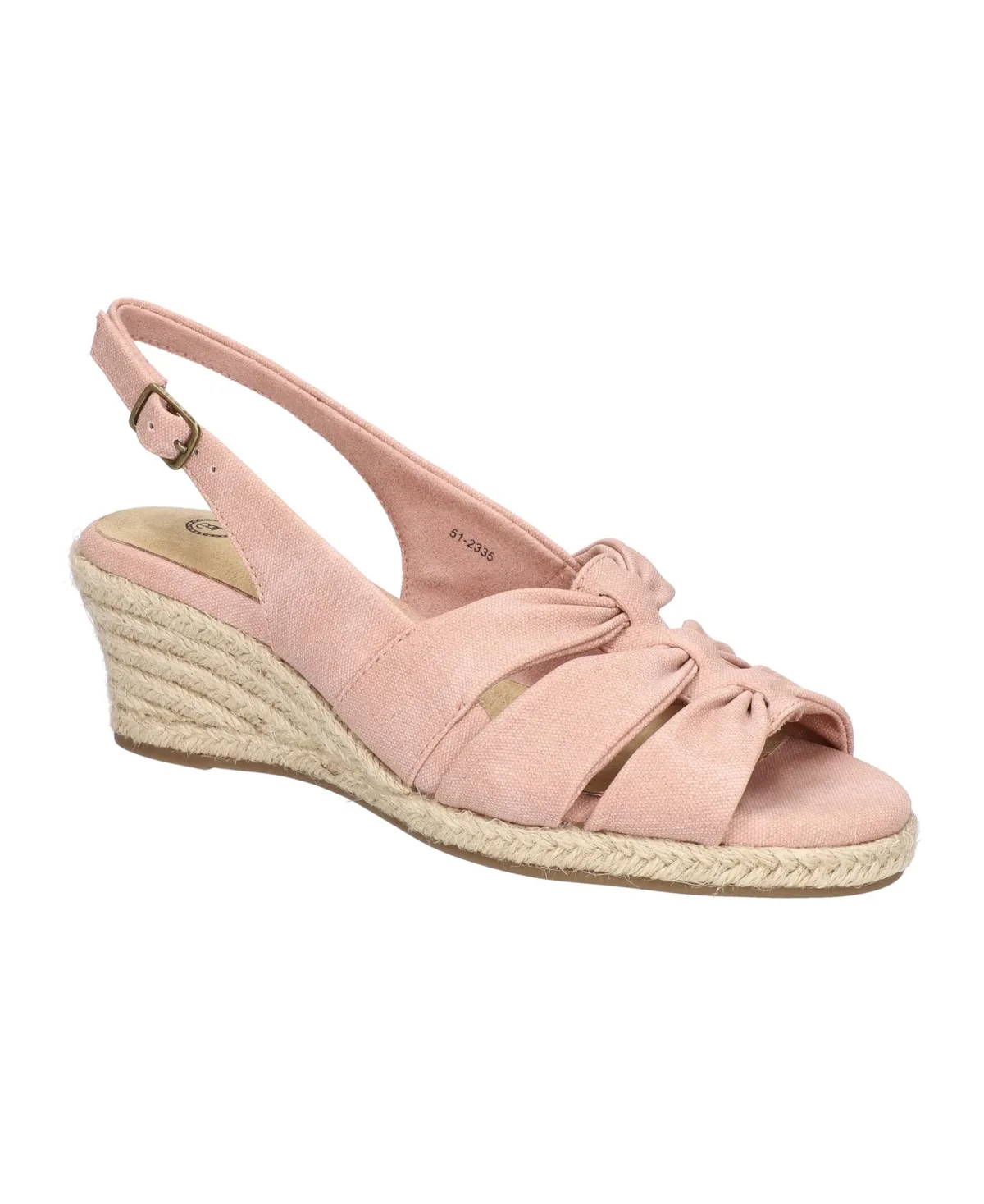 Cheerful Espadrille Wedge Sandals by Bella Vita