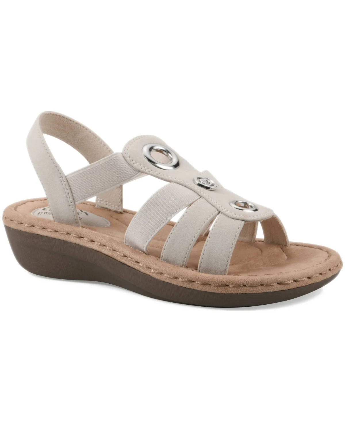 Casimir Wedge Sandals by Cliffs By White Mountain