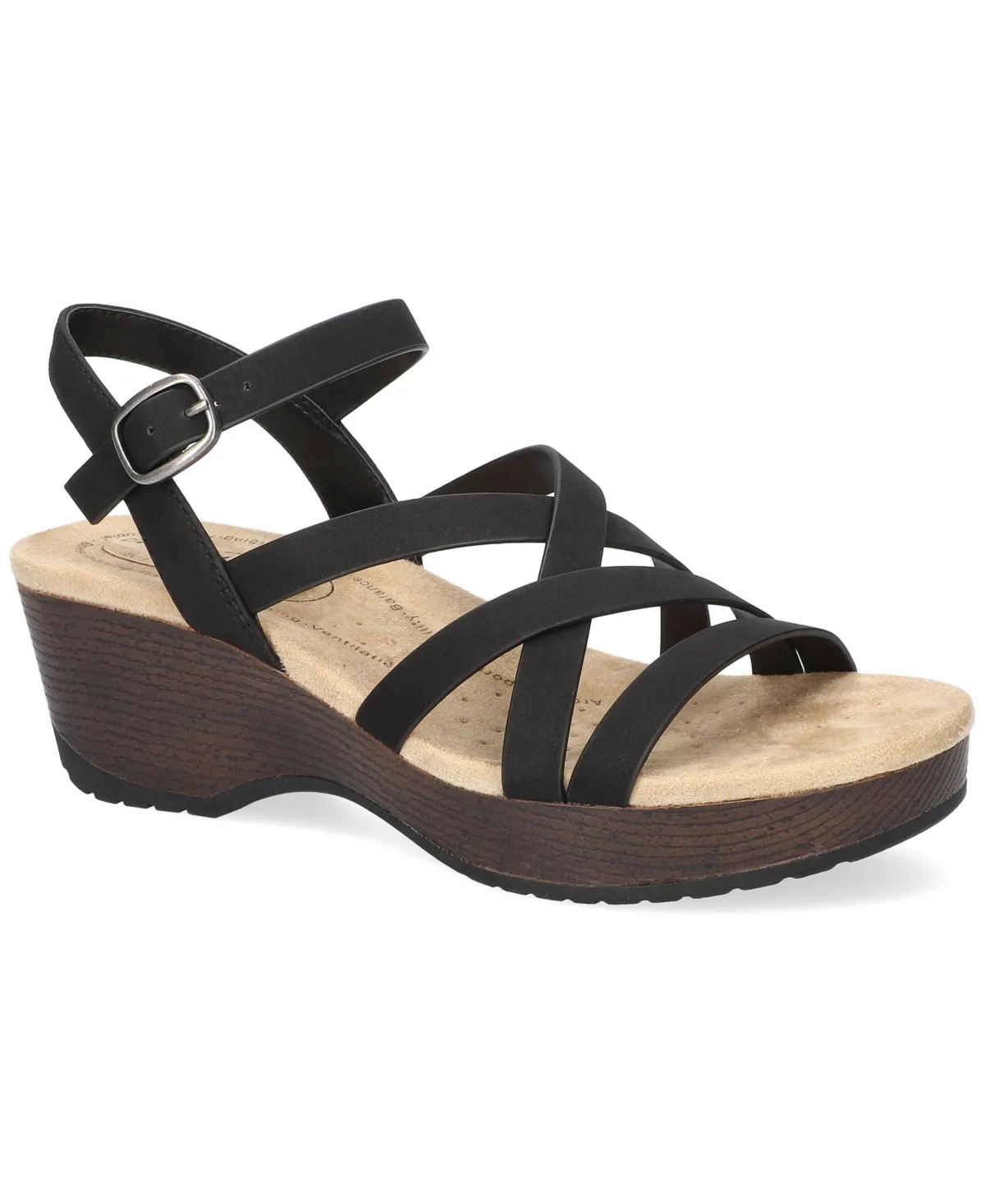 Monroe Open Toe Dress Sandals by Easy Street