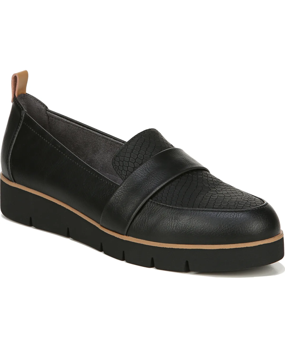 Webster Slip on Platform Loafers