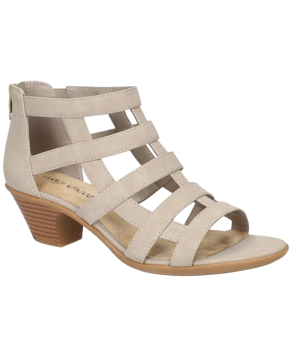 Marg Zip Gladiator Sandals