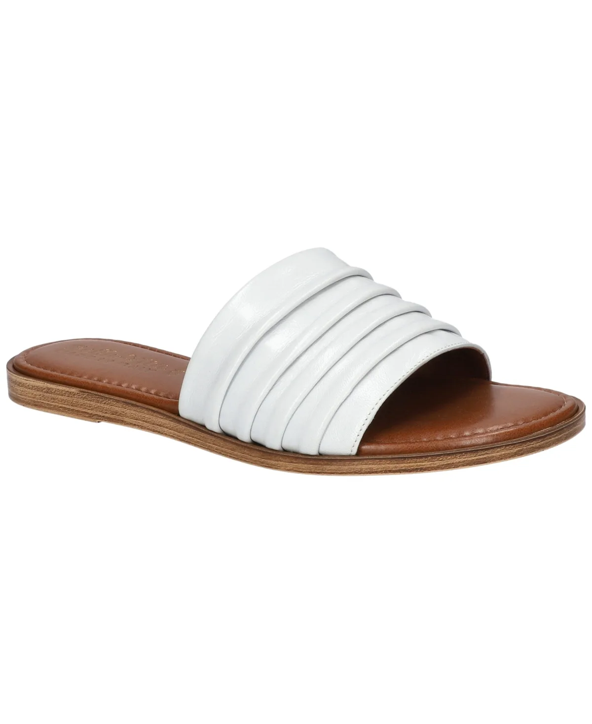Italy Rya-Italy Flat Slide Sandals by Bella Vita