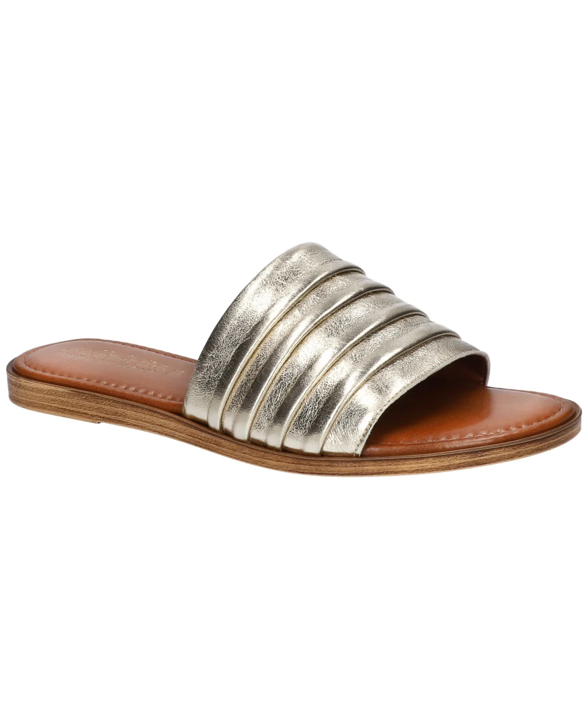Italy Rya-Italy Flat Slide Sandals