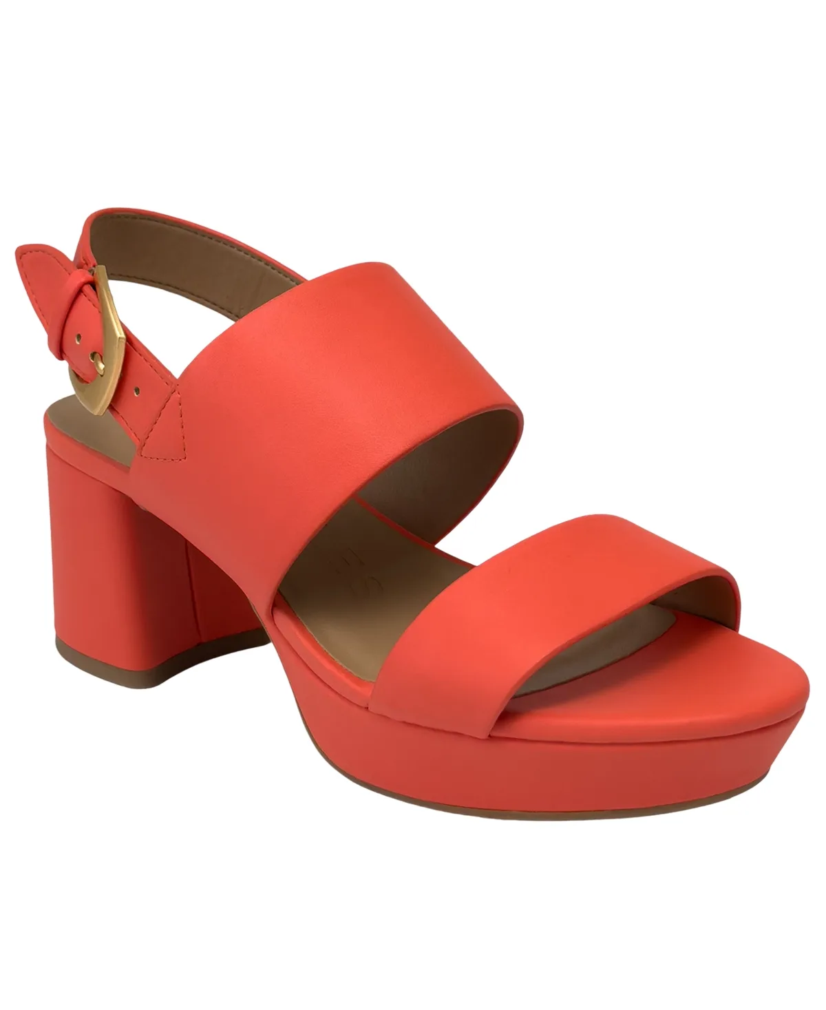 Camilia Round Toe Platform Sandals
