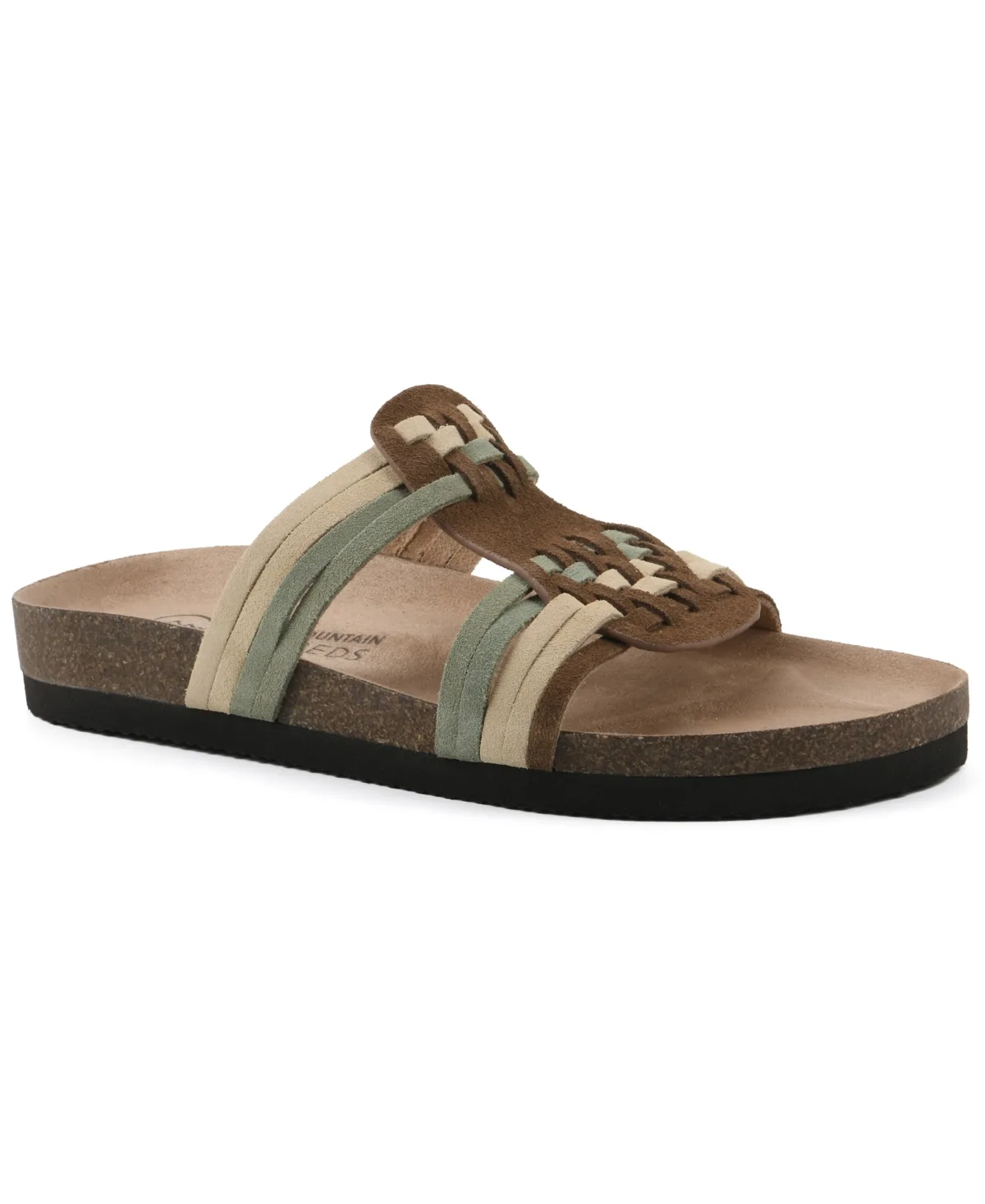 Halicore Footbed Sandals