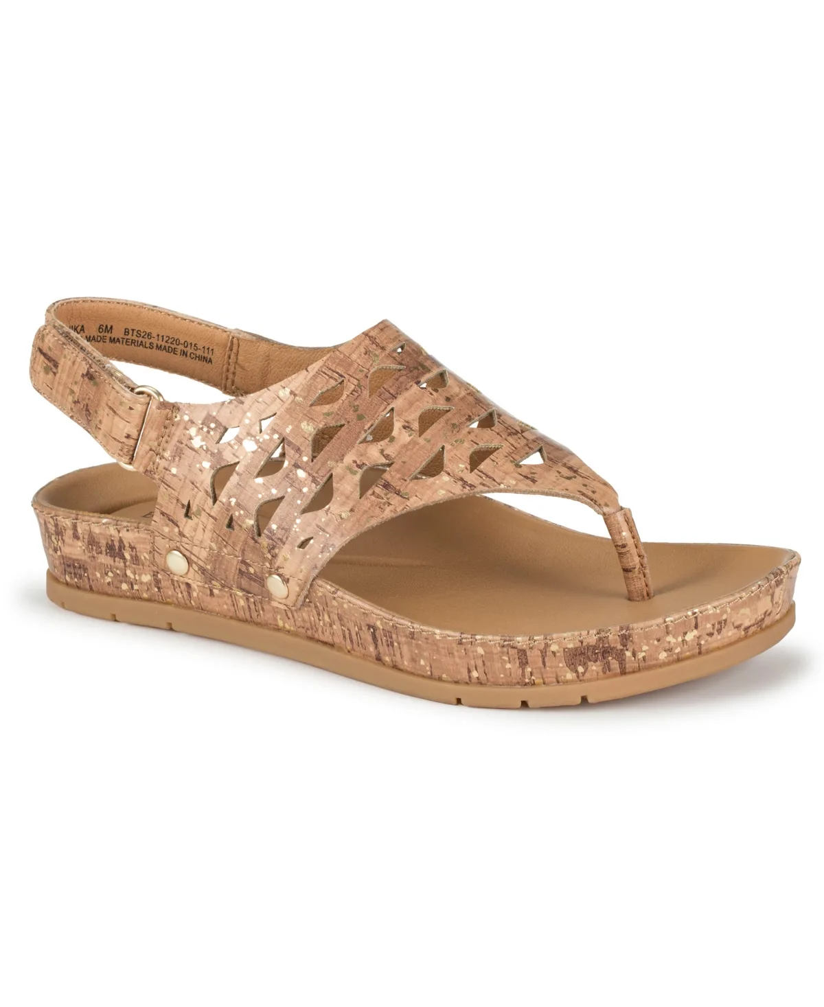 Winika Round Toe Sandals by Baretraps