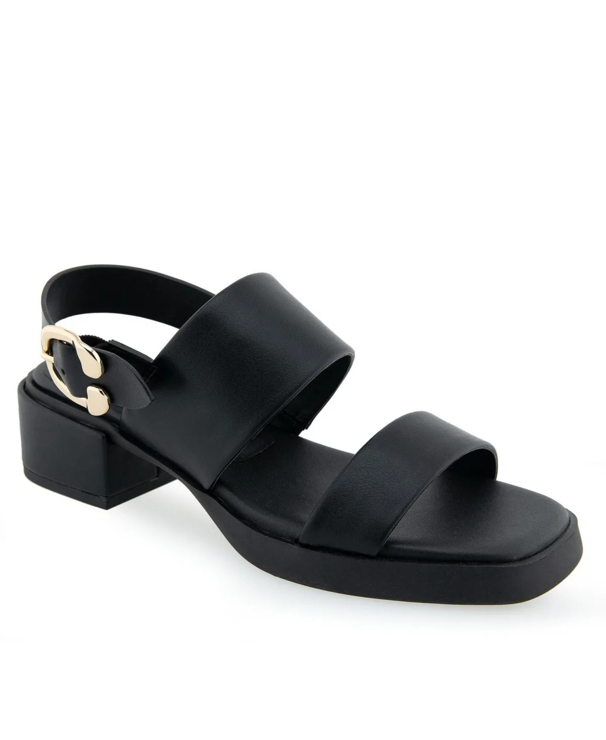 Dove Low Heel Sandals