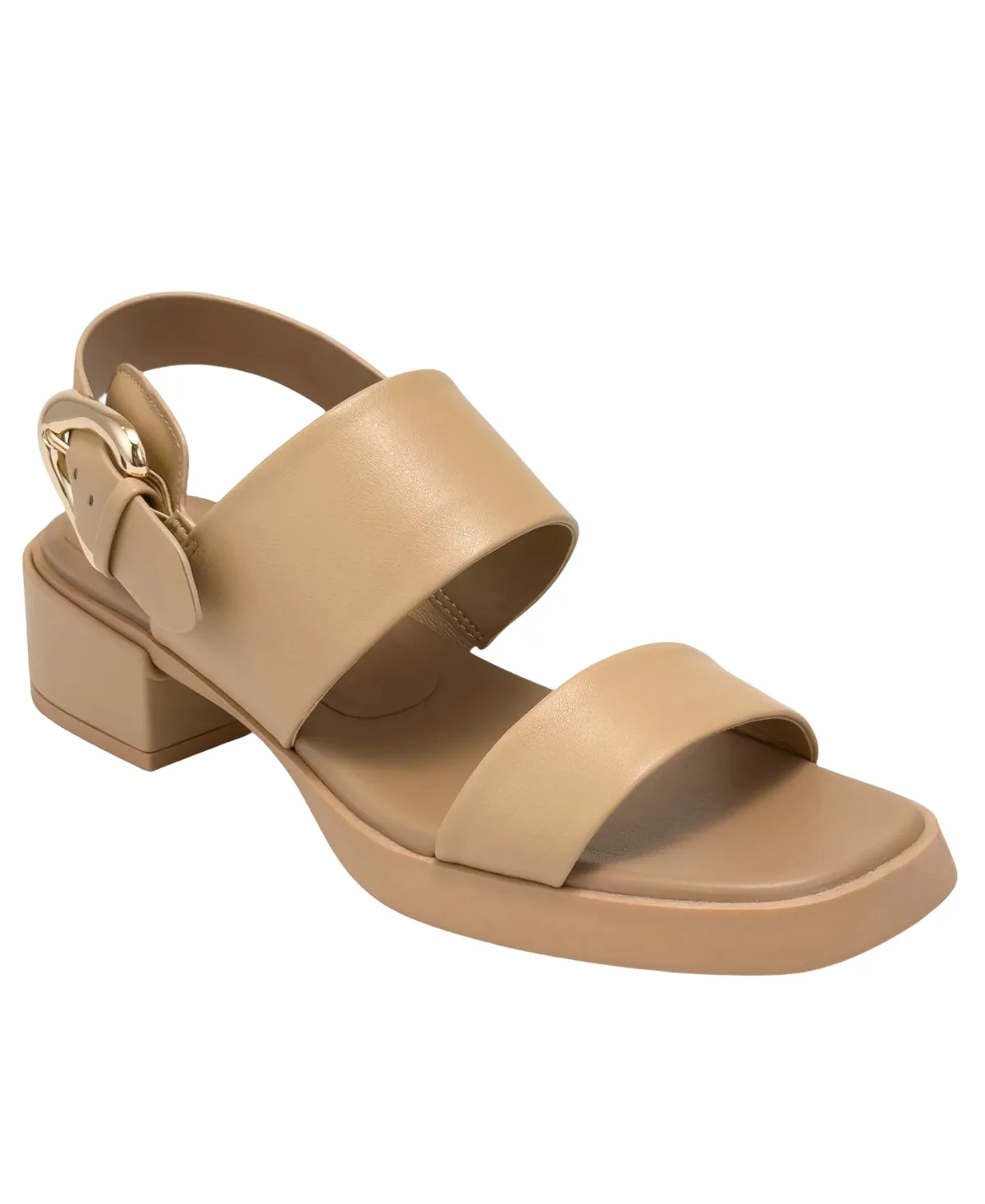 Dantay Square Toe Heeled Sandals by Aerosoles