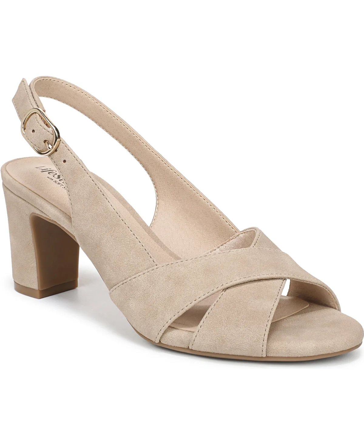Freesia Slingback Dress Sandals by Lifestride