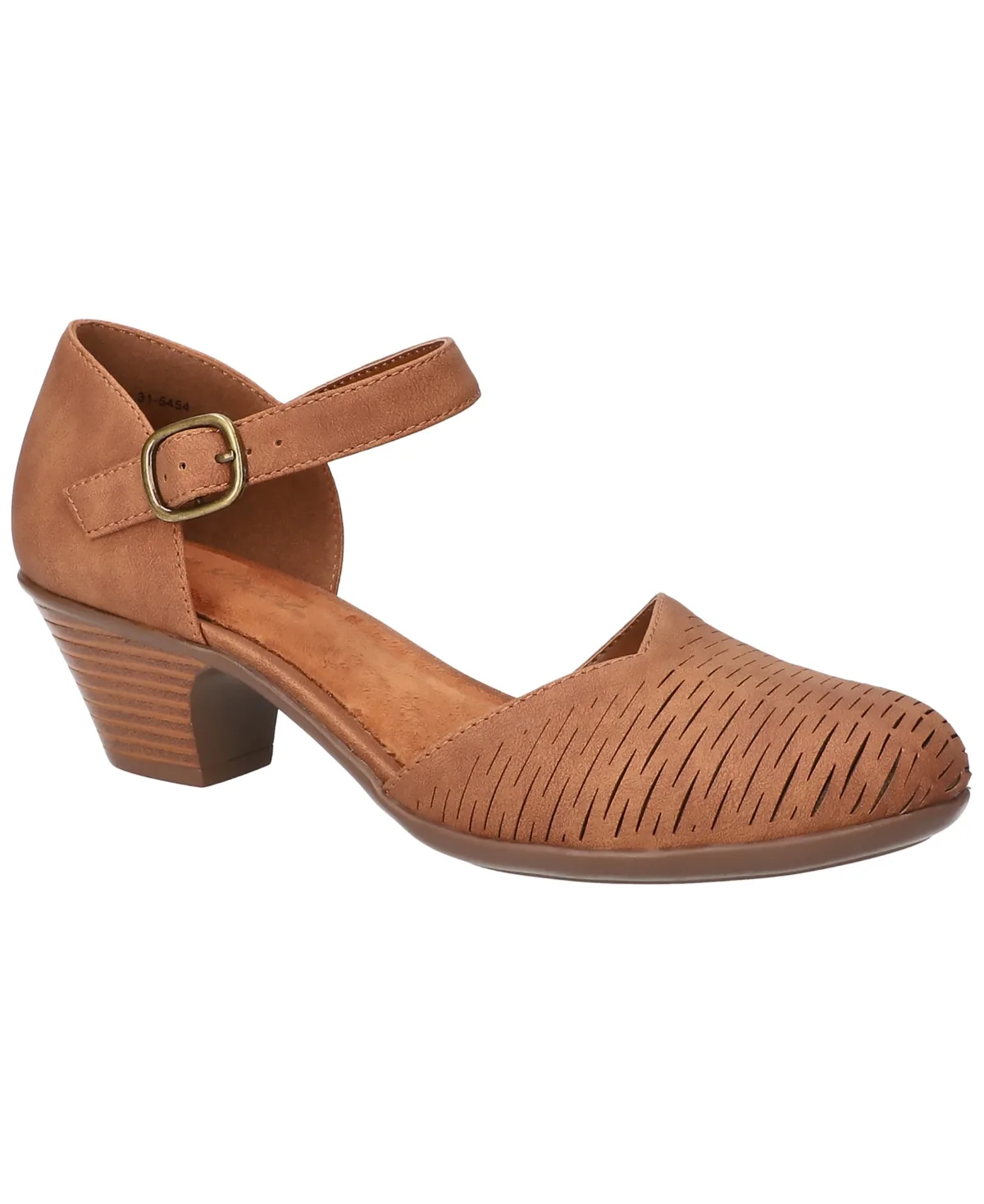 Justina Block Heel Sandals