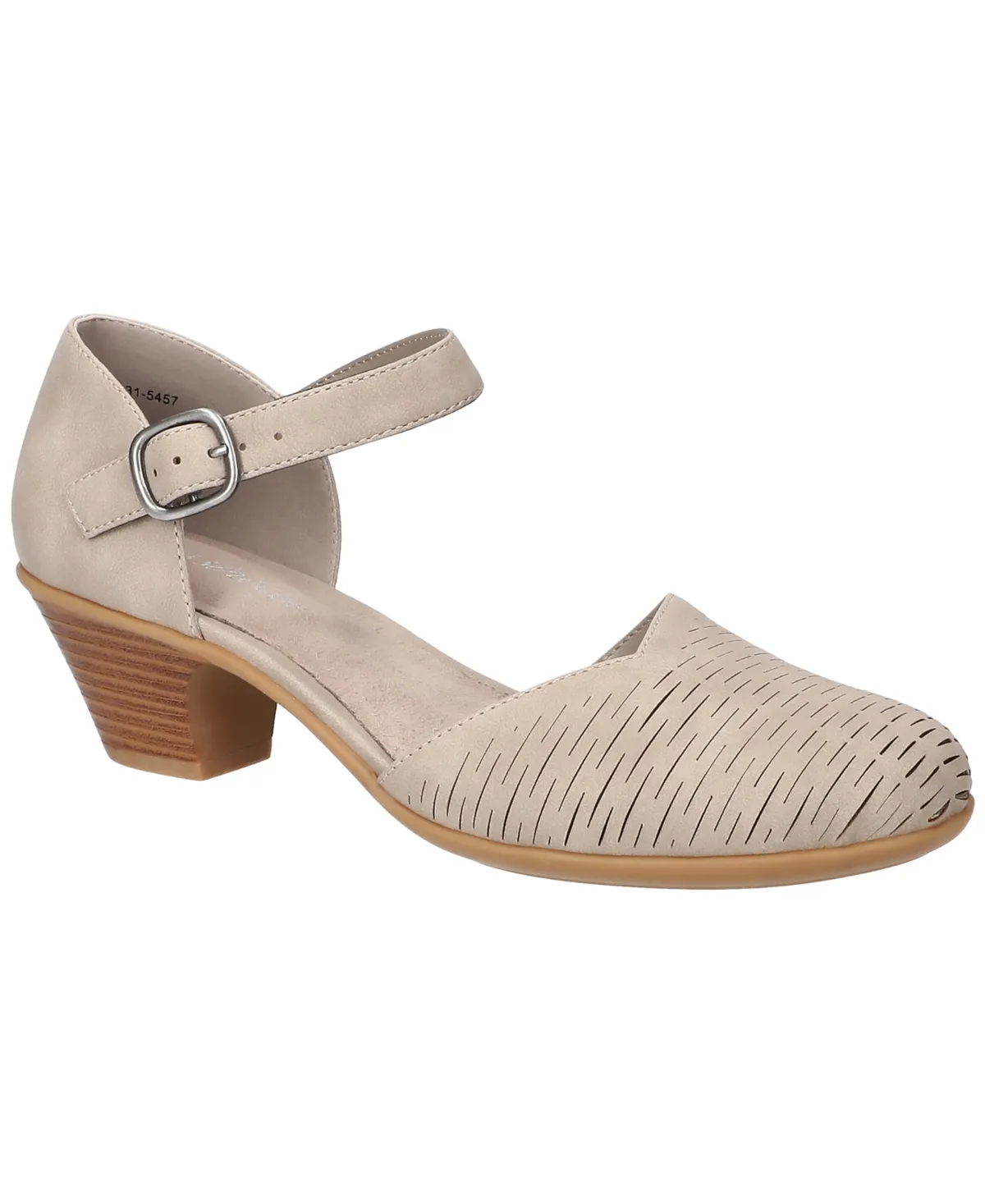 Justina Block Heel Sandals