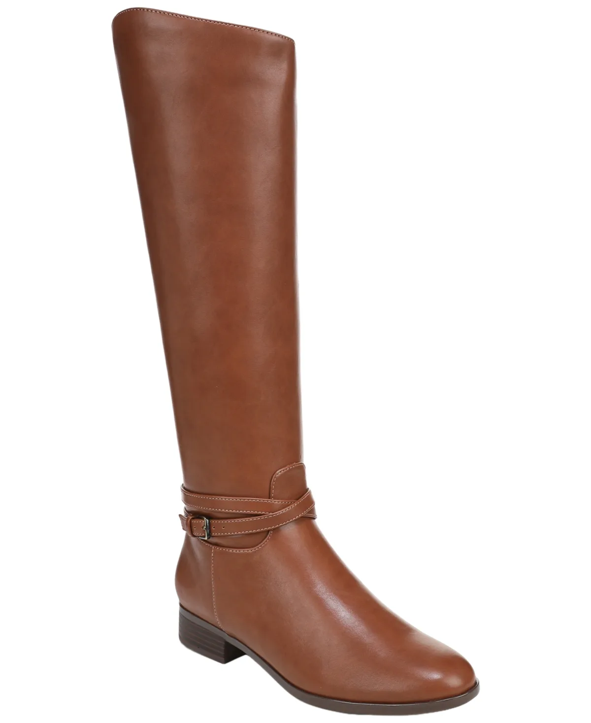 Scout Wide Calf Riding Tall Block Heel Boots by Lifestride