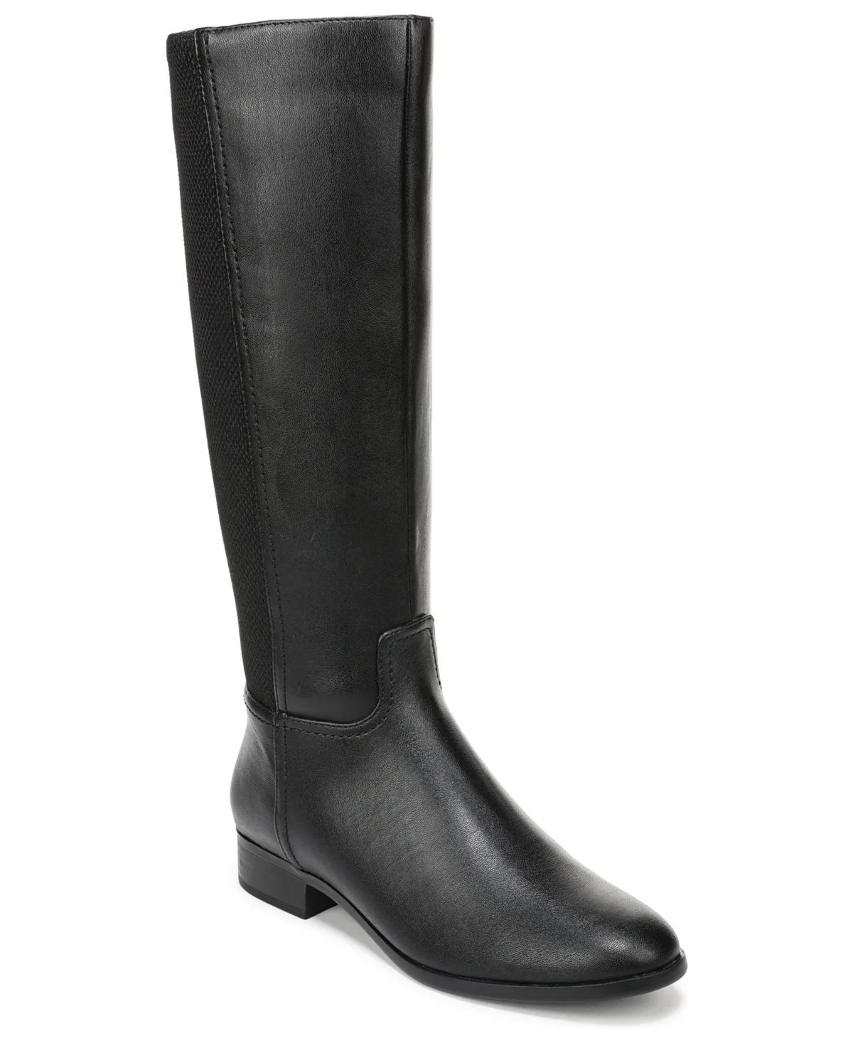 Sarah Knee High Round Toe Boots by Lifestride