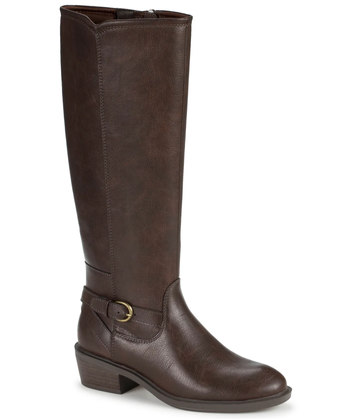 Natara Zipper Riding Boots by Baretraps