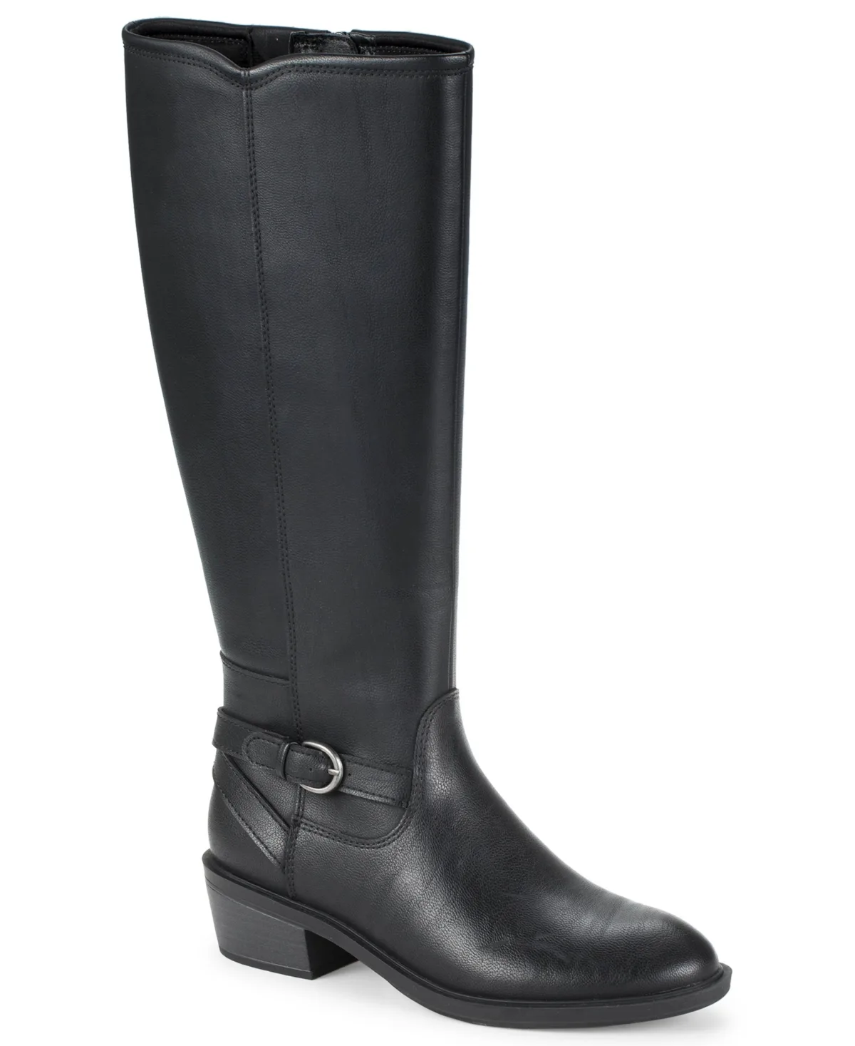 Natara Zipper Riding Boots