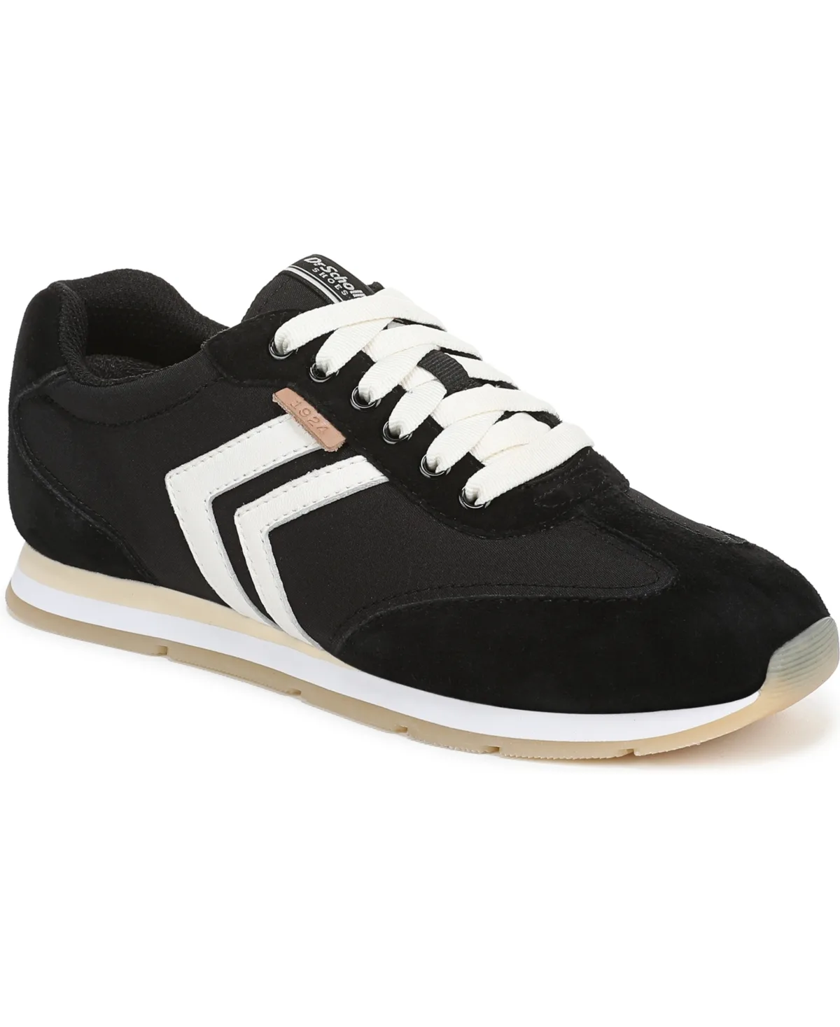 Comeback Closed Round Toe Lace Up Sneakers by Dr. Scholl's