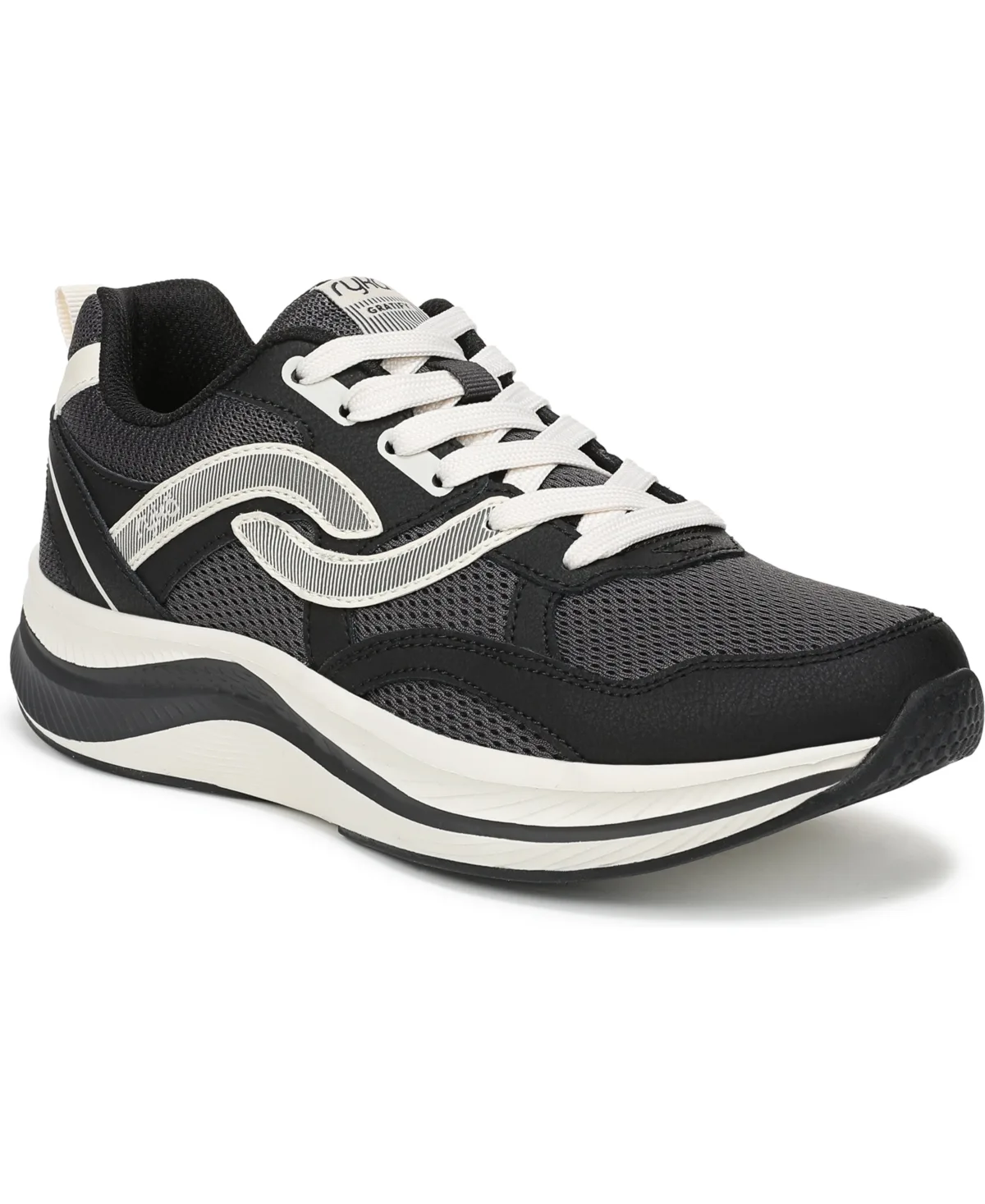 Gratify Walking Lace-Up Sneakers by Ryka
